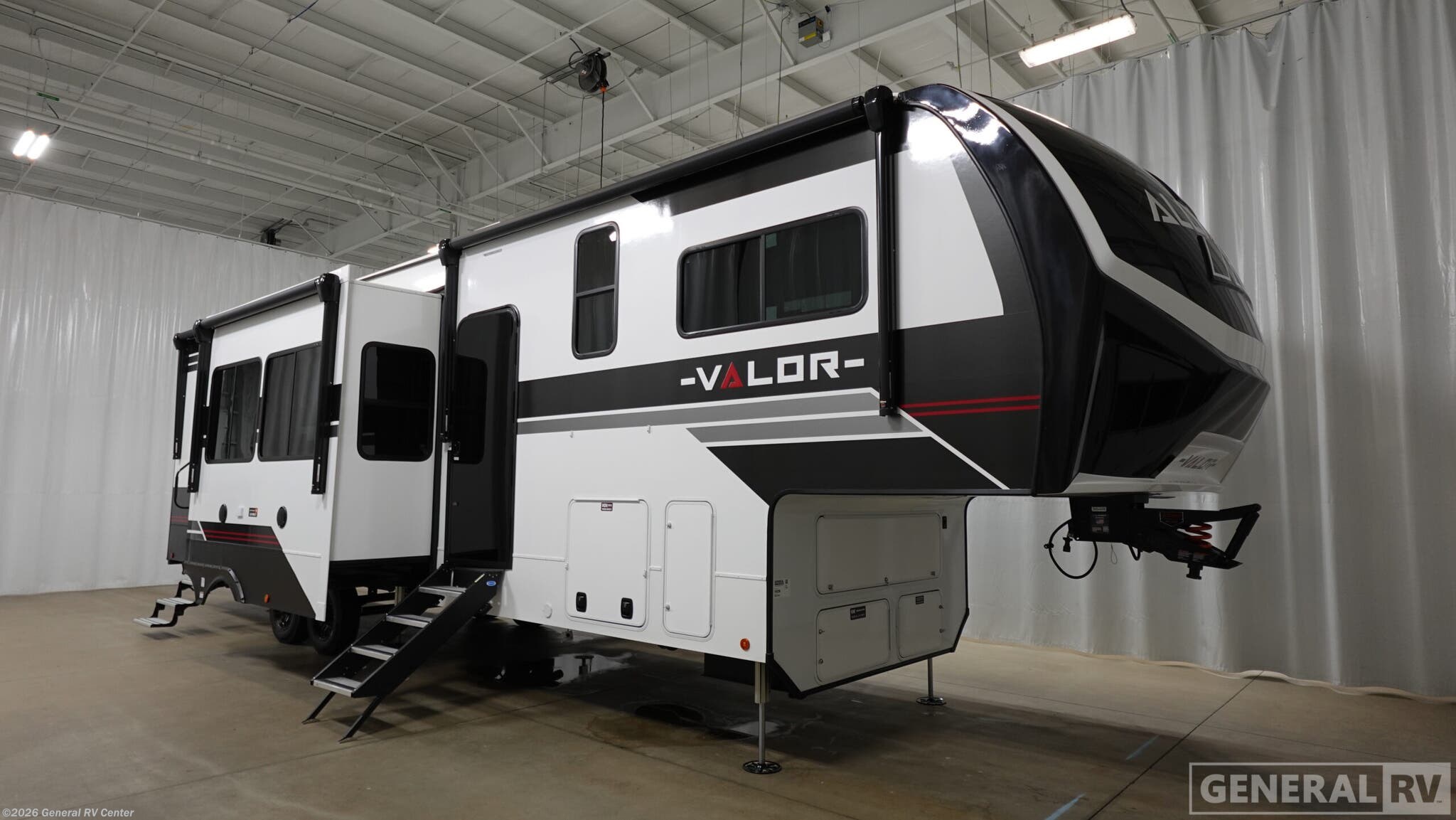 New 2026 Alliance RV Valor 36V11 available in Wixom, Michigan