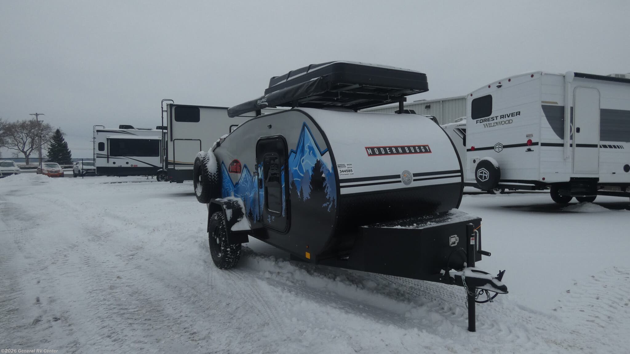 New 2026 Modern Buggy Trailers Little Buggy 12LRK available in Wixom, Michigan