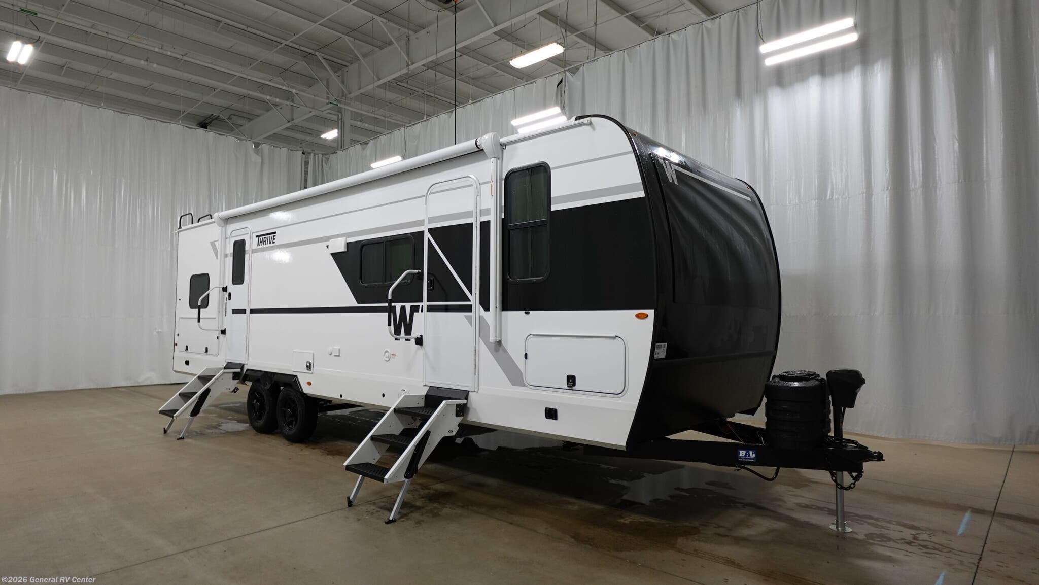 New 2026 Winnebago Thrive 28BHS available in Wixom, Michigan