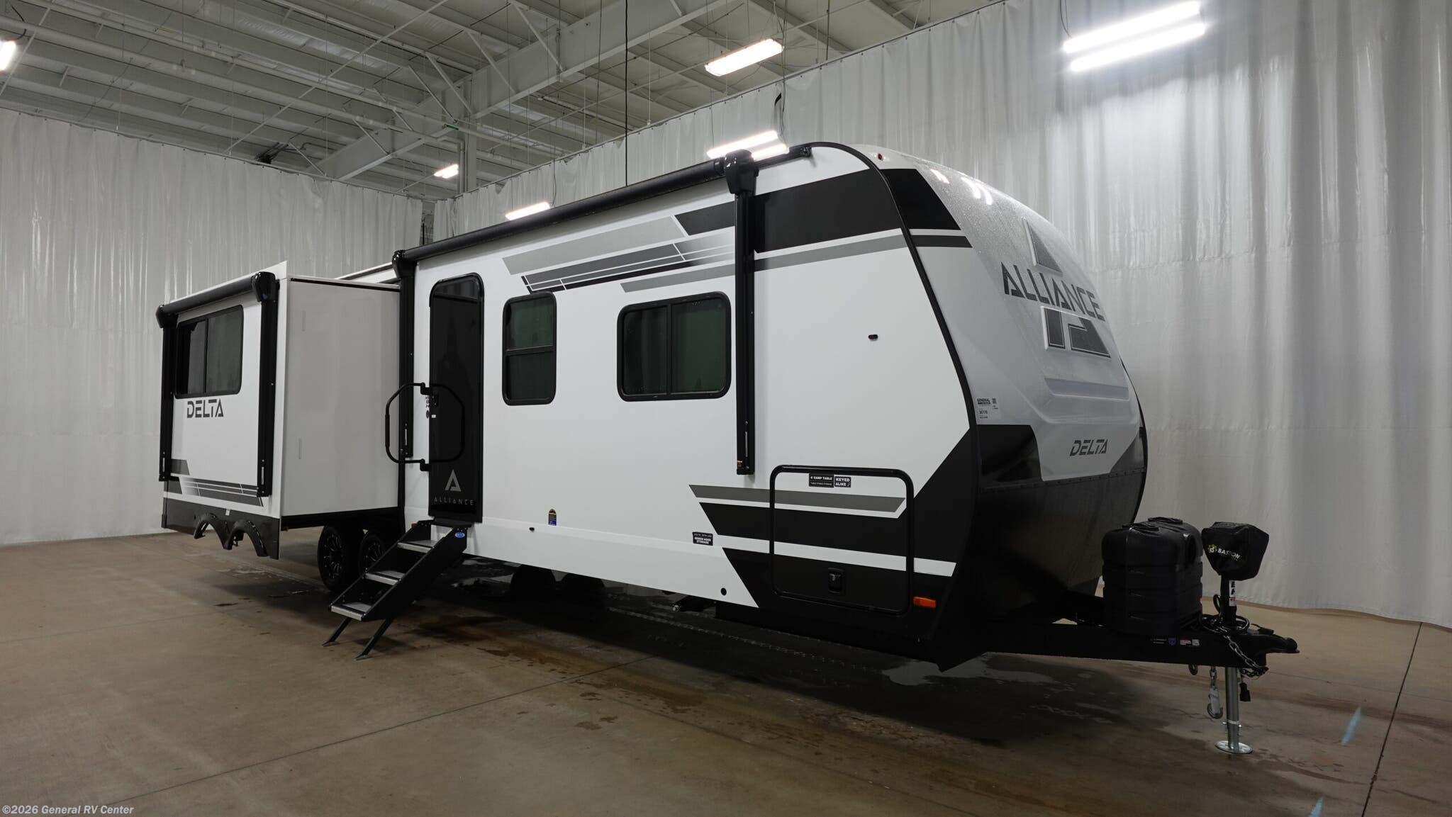 New 2026 Alliance RV Delta 321BH available in Wixom, Michigan