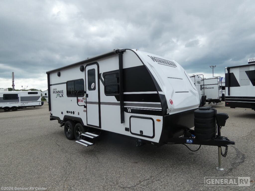 New 2025 Winnebago Micro Minnie FLX2108TB available in Wixom, Michigan