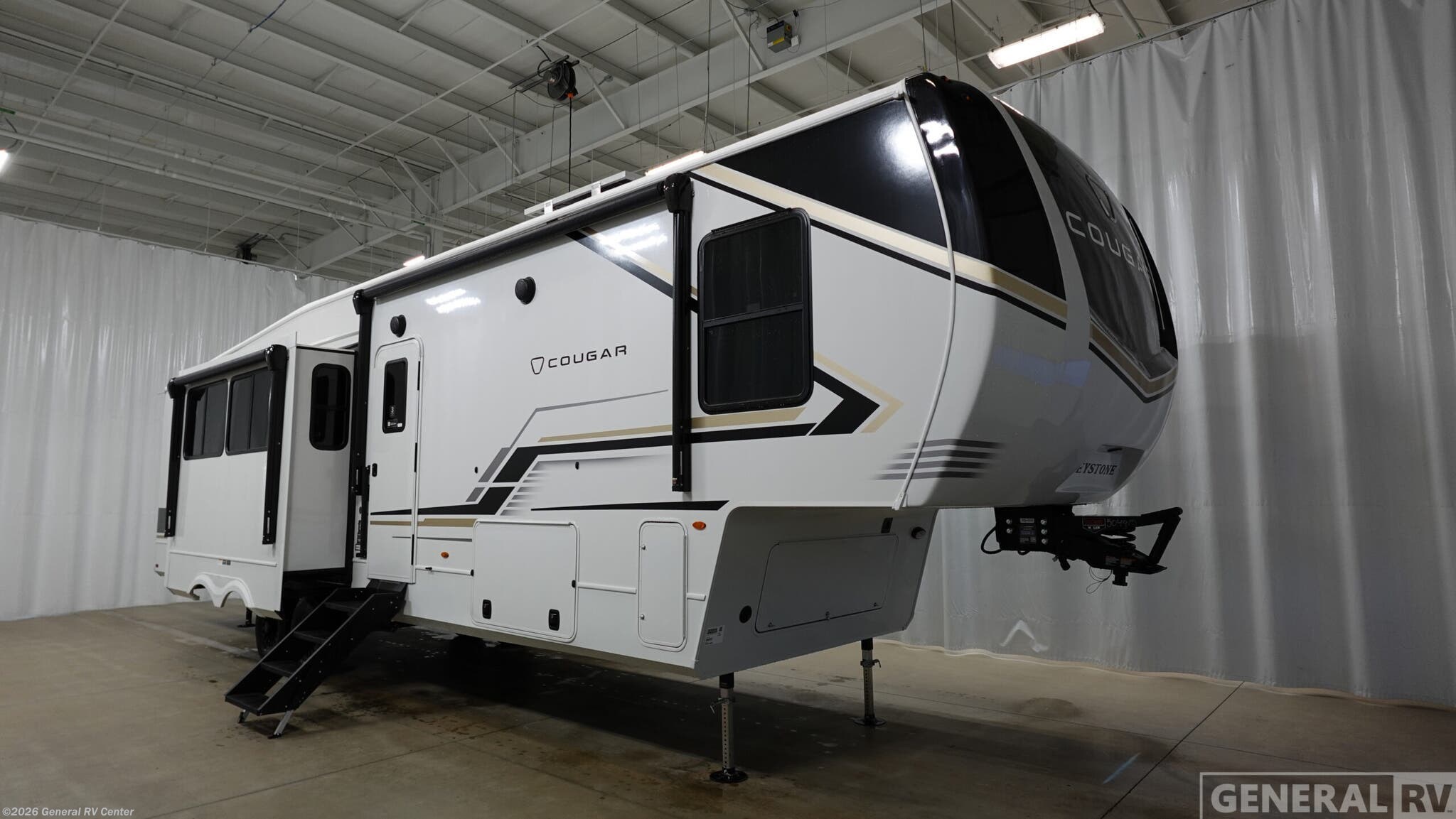 New 2026 Keystone Cougar 350LLK available in Wixom, Michigan
