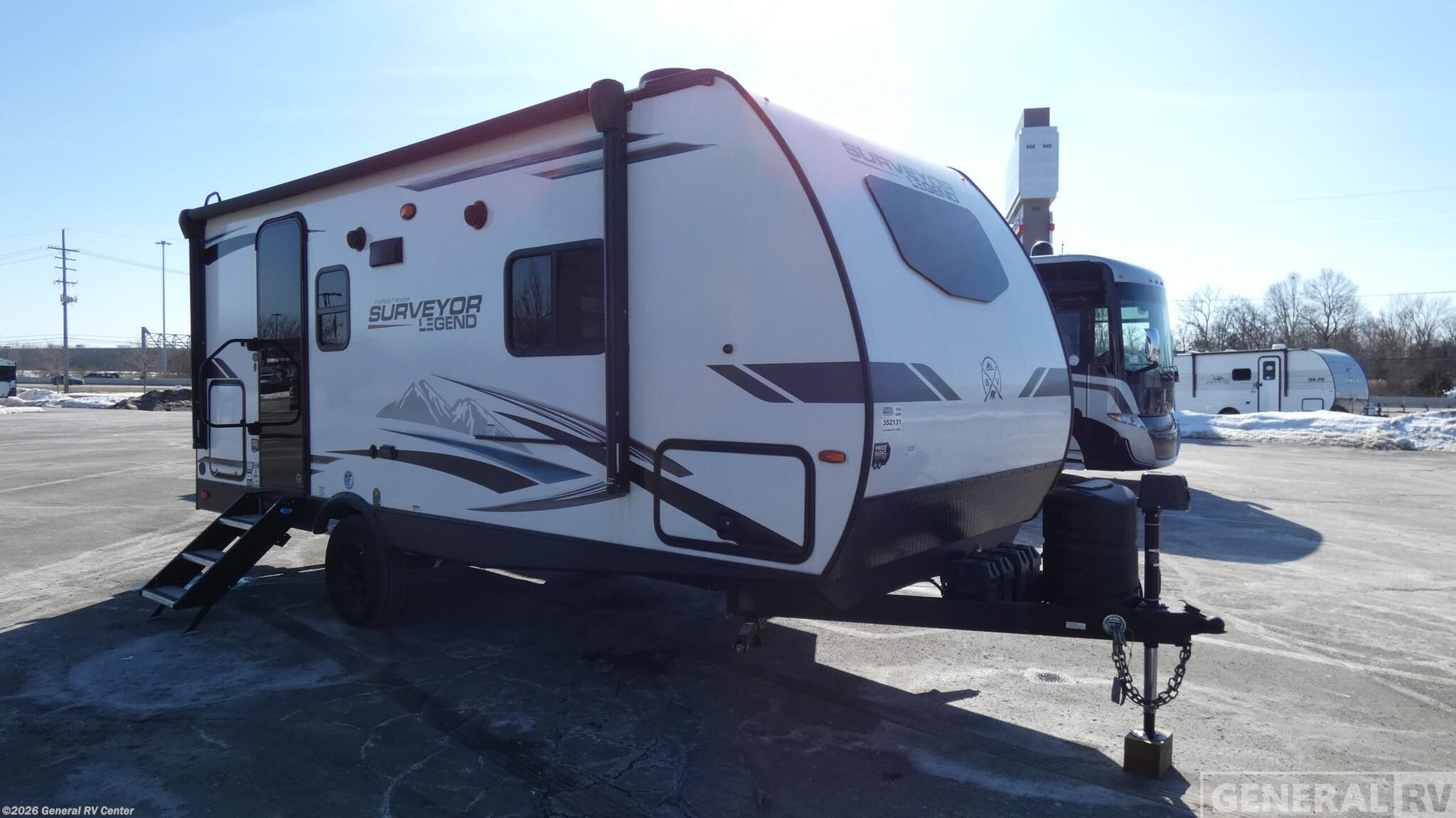 Used 2023 Forest River Surveyor Legend 19RBLE available in Wixom, Michigan