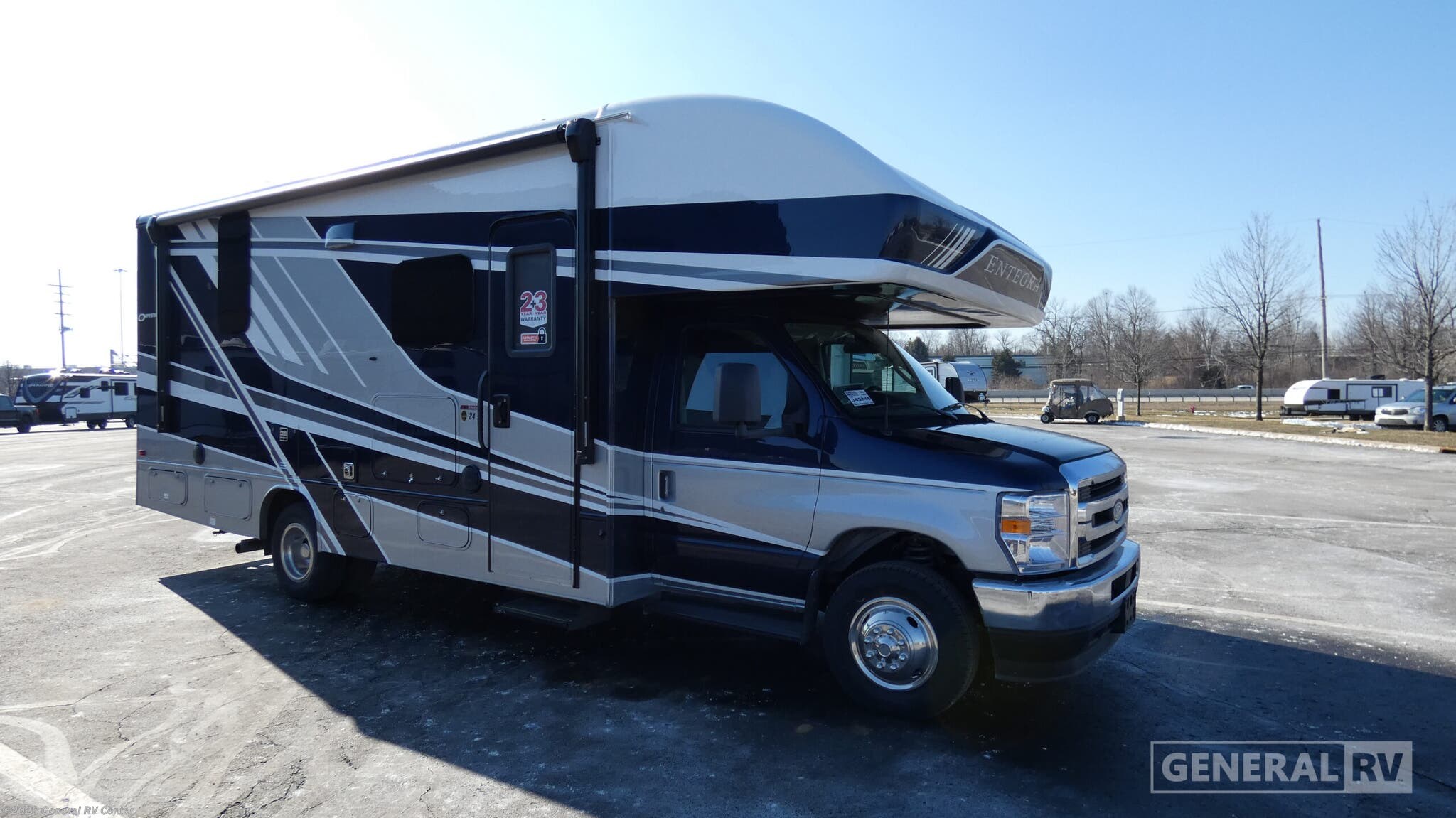 New 2026 Entegra Coach Odyssey 24B available in Wixom, Michigan