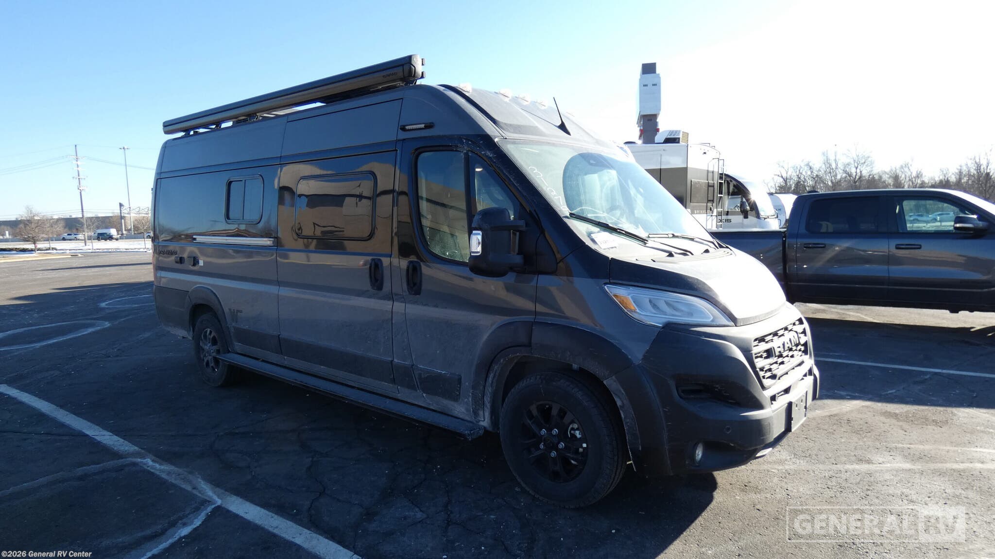 New 2026 Winnebago Travato 59G available in Wixom, Michigan