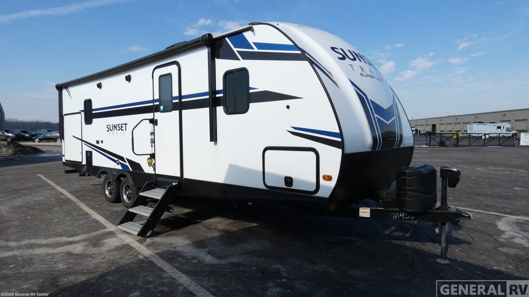 Used 2021 CrossRoads Sunset Trail SS253RB available in Wixom, Michigan