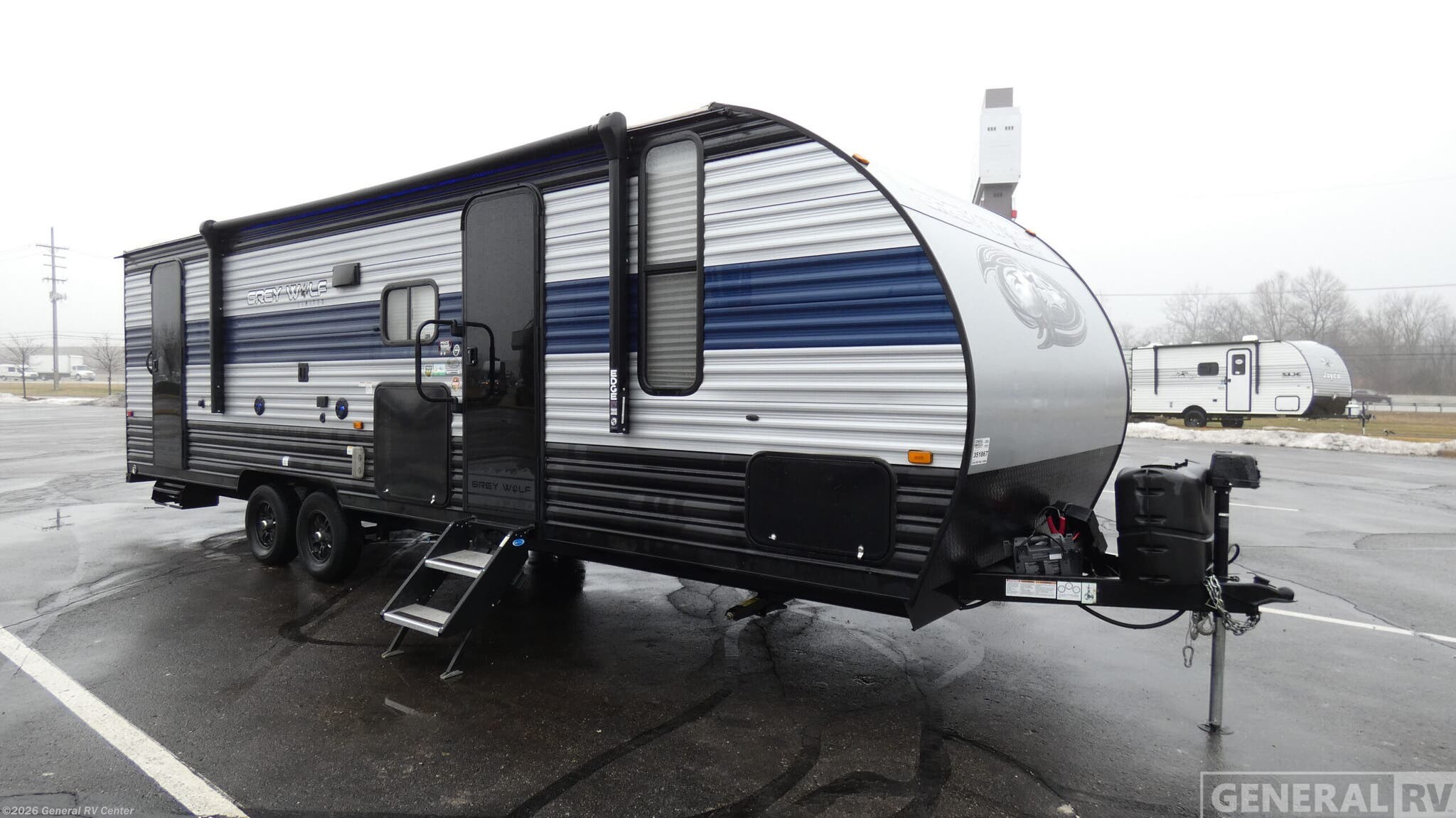 Used 2022 Forest River  GREY WOLF 26DBH available in Wixom, Michigan