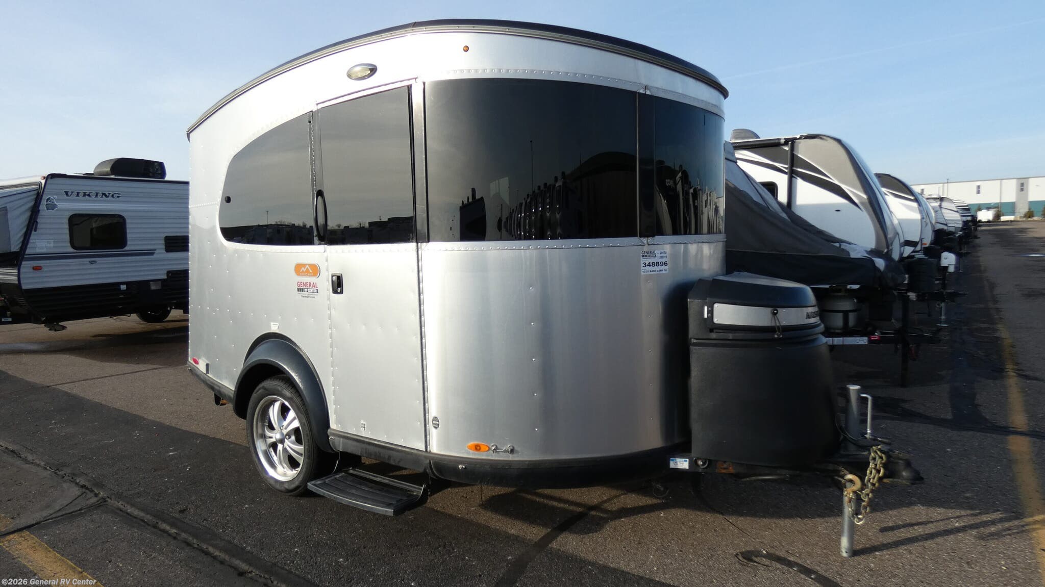 Used 2017 Airstream Basecamp BASE CAMP 16 available in Wixom, Michigan