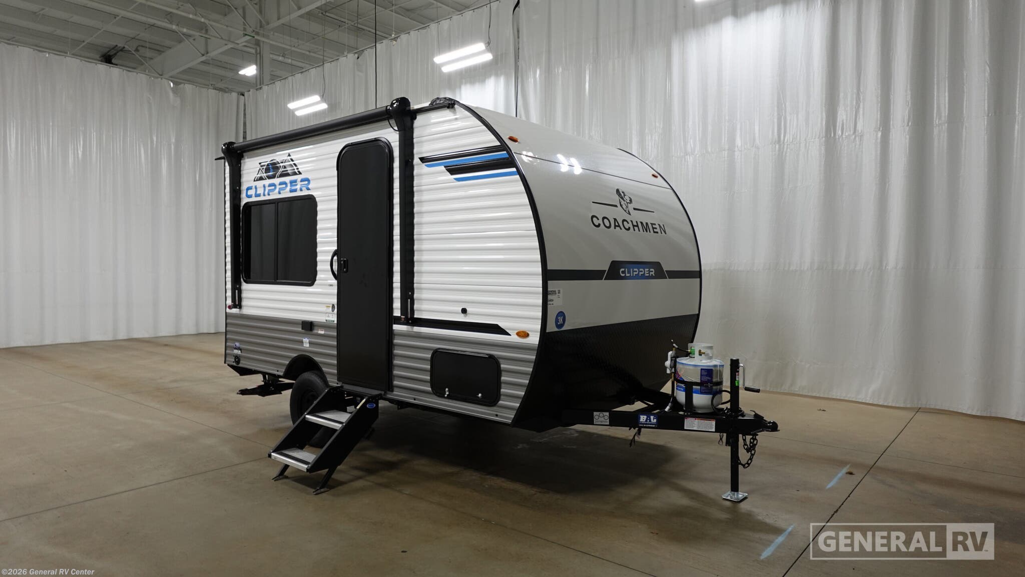 New 2026 Coachmen Clipper 3K SERIES 12RD available in Wixom, Michigan