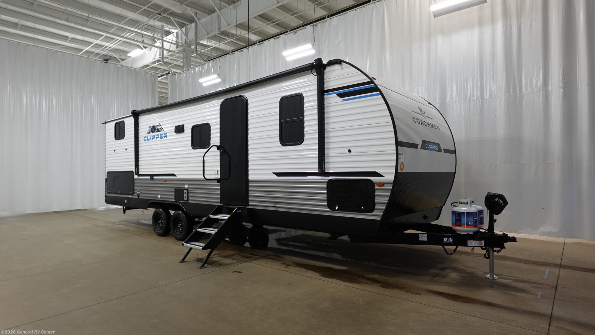 New 2026 Coachmen Clipper 262DBS available in Wixom, Michigan