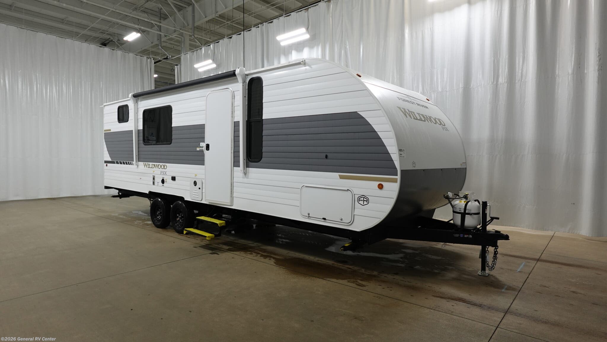 New 2026 Forest River Wildwood FSX 266BHLE available in Wixom, Michigan