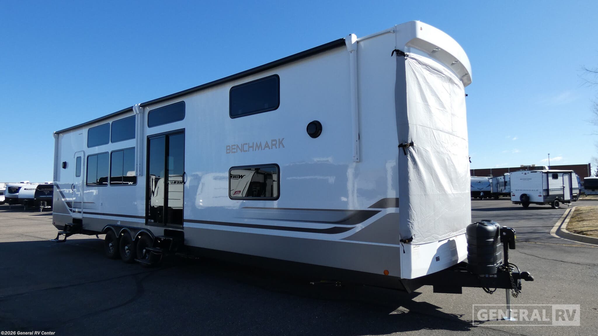 New 2026 Alliance RV Benchmark 44LFT available in Wixom, Michigan