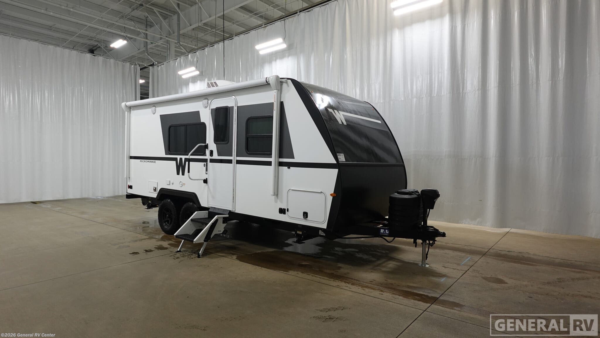 New 2026 Winnebago Micro Minnie 2108TB available in Wixom, Michigan