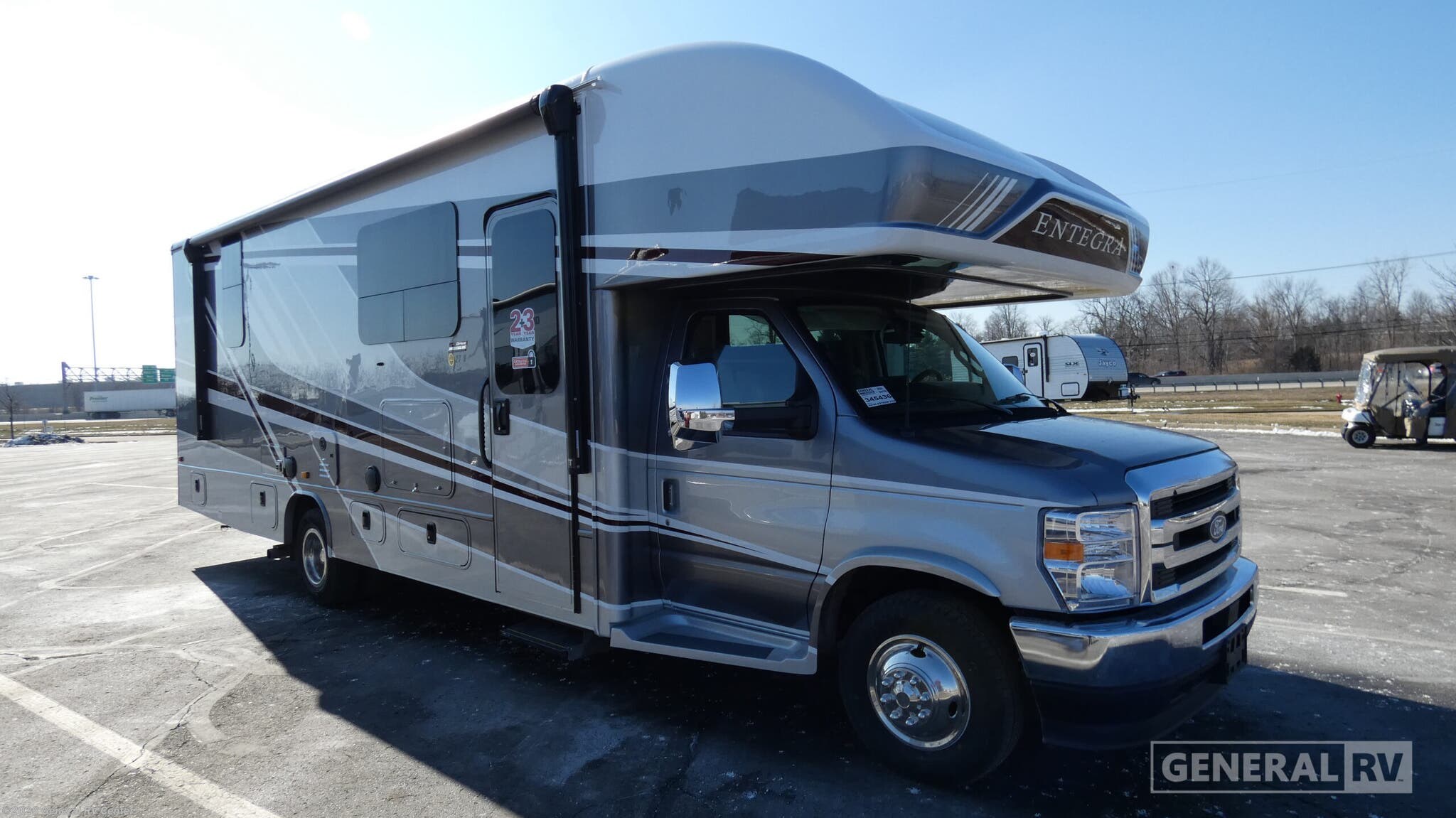 New 2026 Entegra Coach Esteem 27U available in Wixom, Michigan