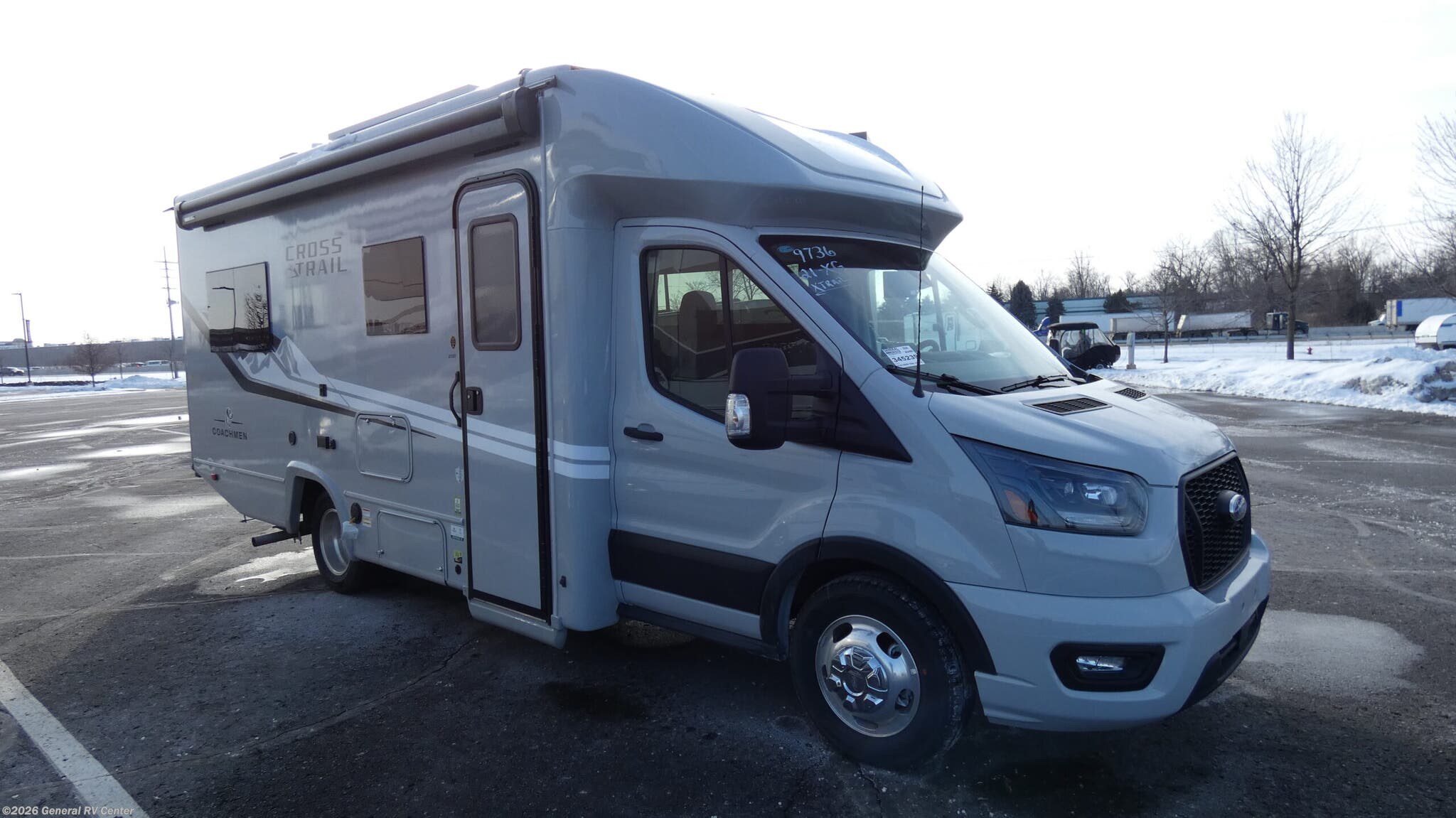 New 2026 Coachmen Cross Trail 21XG available in Wixom, Michigan