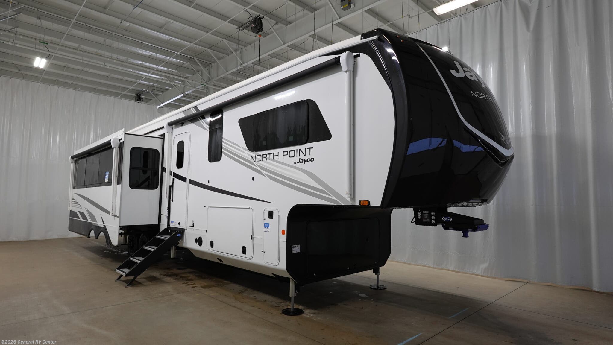 New 2026 Jayco North Point 381CKRE available in Wixom, Michigan