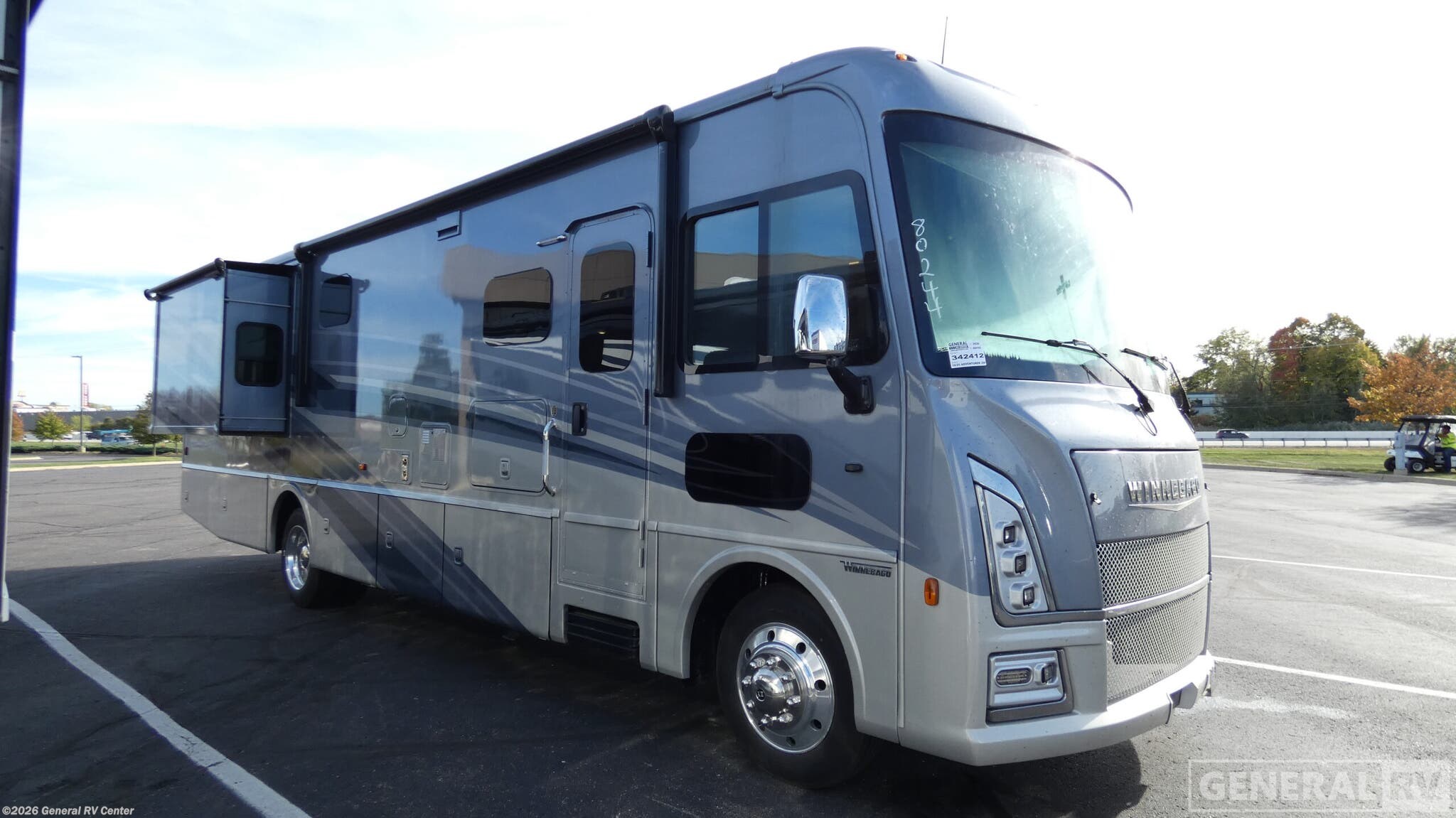 New 2026 Winnebago Adventurer 35F available in Wixom, Michigan