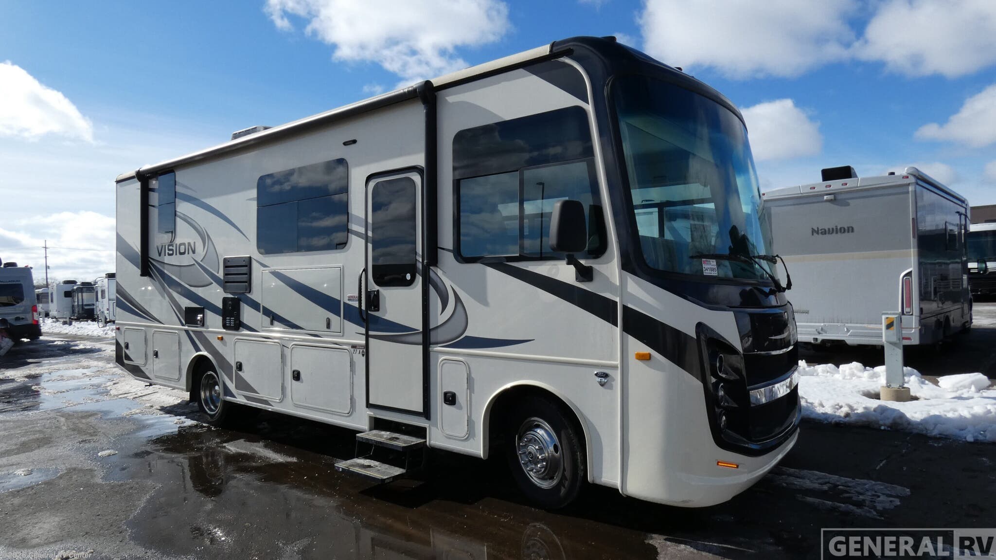 Used 2021 Entegra Coach Vision 27A available in Wixom, Michigan