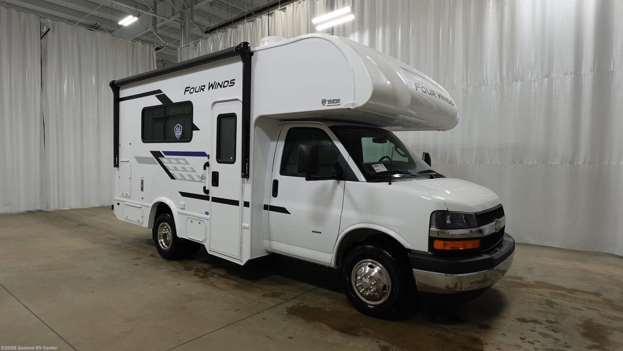 New 2026 Thor Motor Coach Four Winds 19X available in Wixom, Michigan