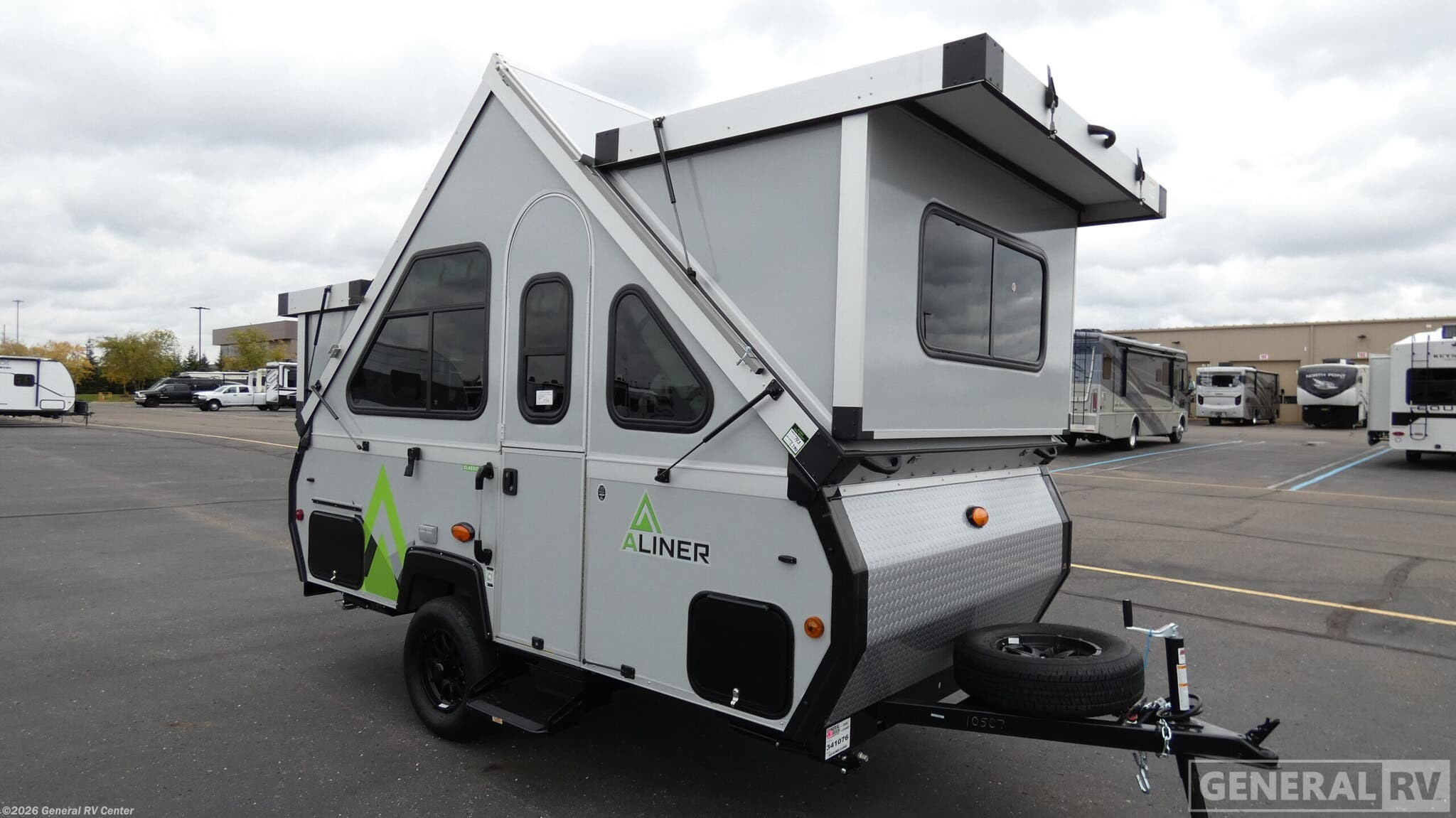 New 2026 Aliner Classic Twin Bed available in Wixom, Michigan