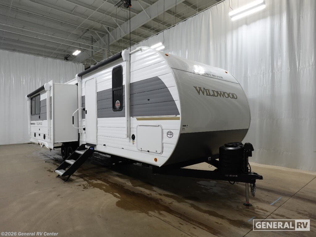 New 2026 Forest River Wildwood 270ZEN available in Wixom, Michigan