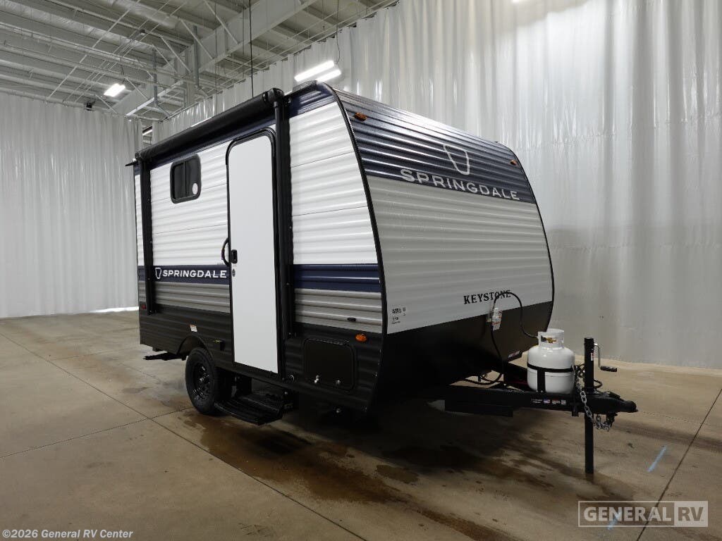 New 2026 Keystone Springdale 1300BH available in Wixom, Michigan