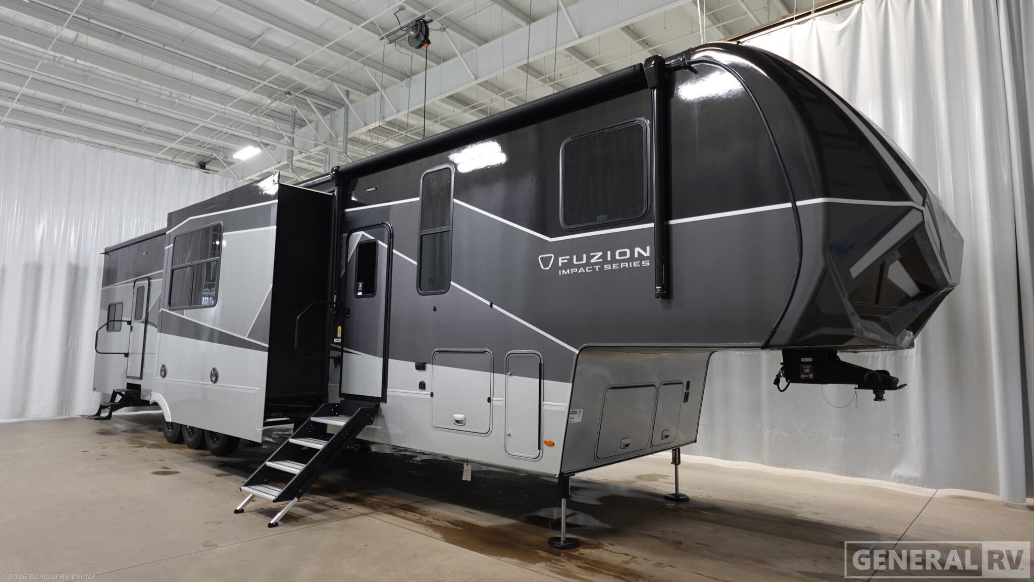 New 2026 Keystone Impact 418 available in Wixom, Michigan