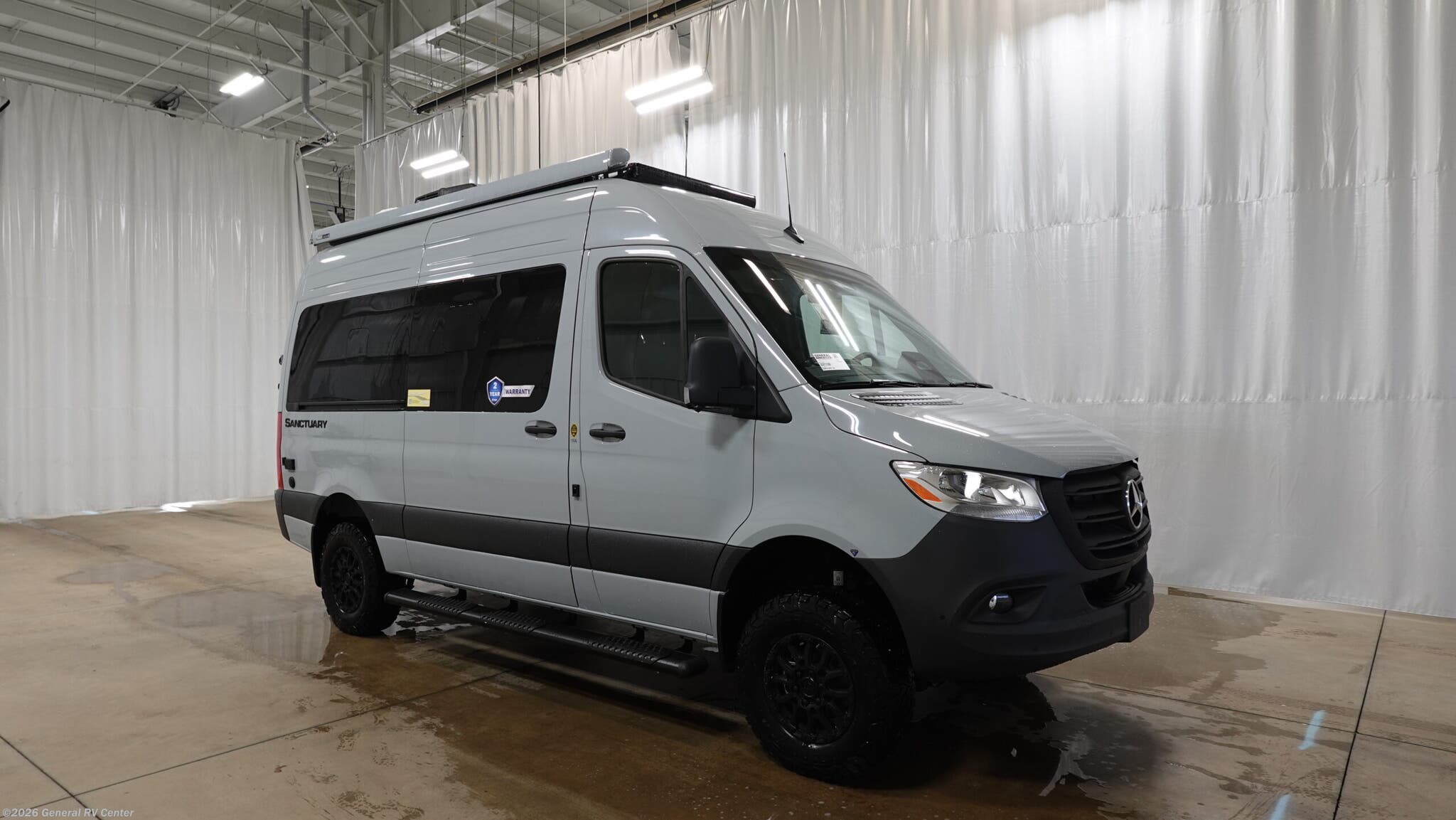 New 2026 Thor Motor Coach Sanctuary 19A available in Wixom, Michigan