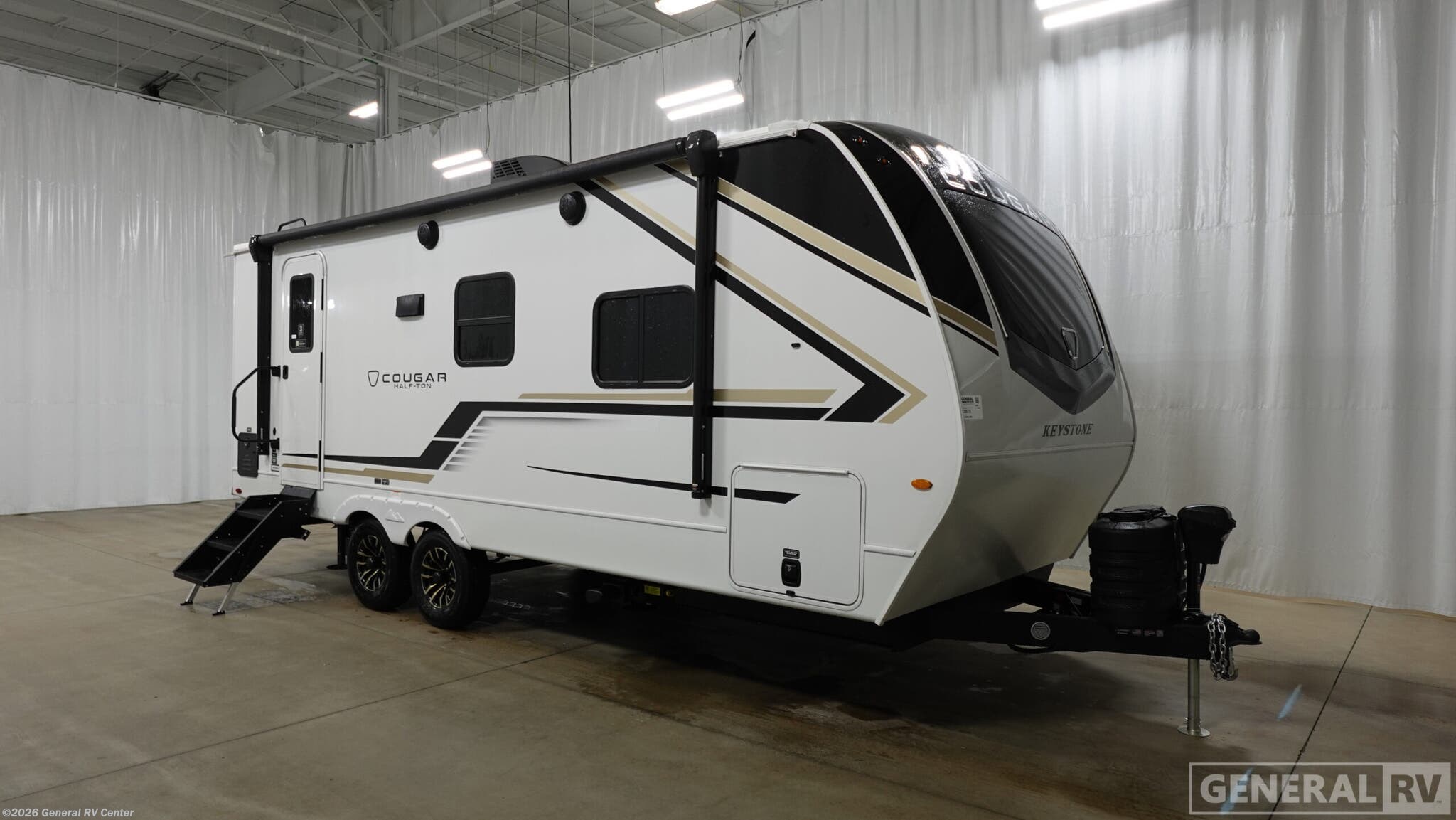 New 2026 Keystone Cougar 22RBS available in Wixom, Michigan