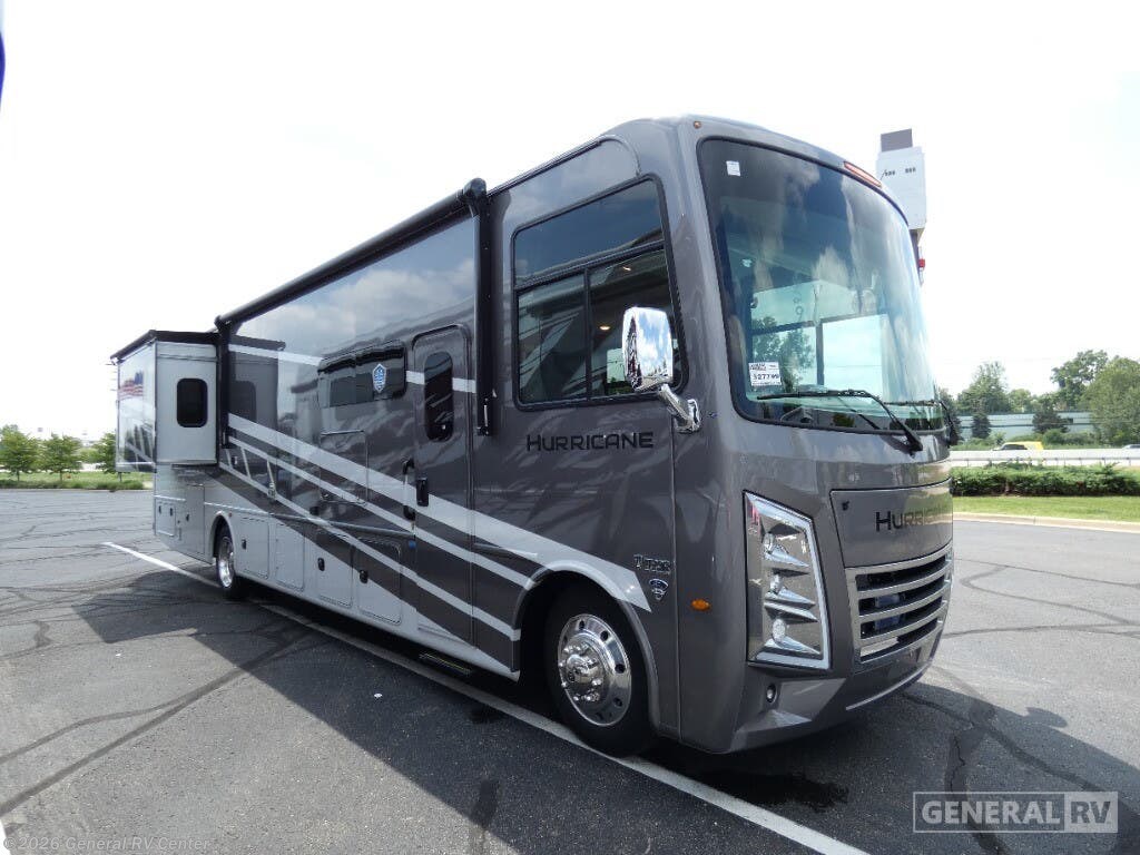 New 2026 Thor Motor Coach Hurricane 35G available in Wixom, Michigan