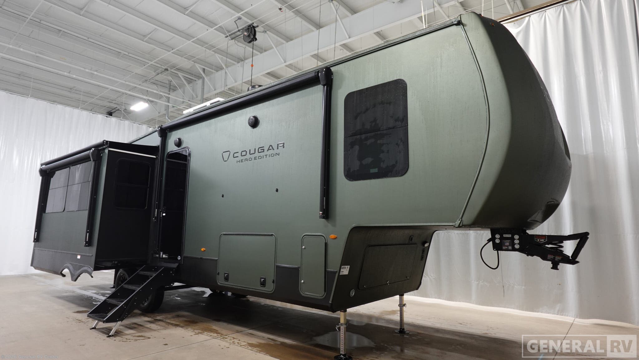 New 2026 Keystone Cougar 316RLS available in Wixom, Michigan