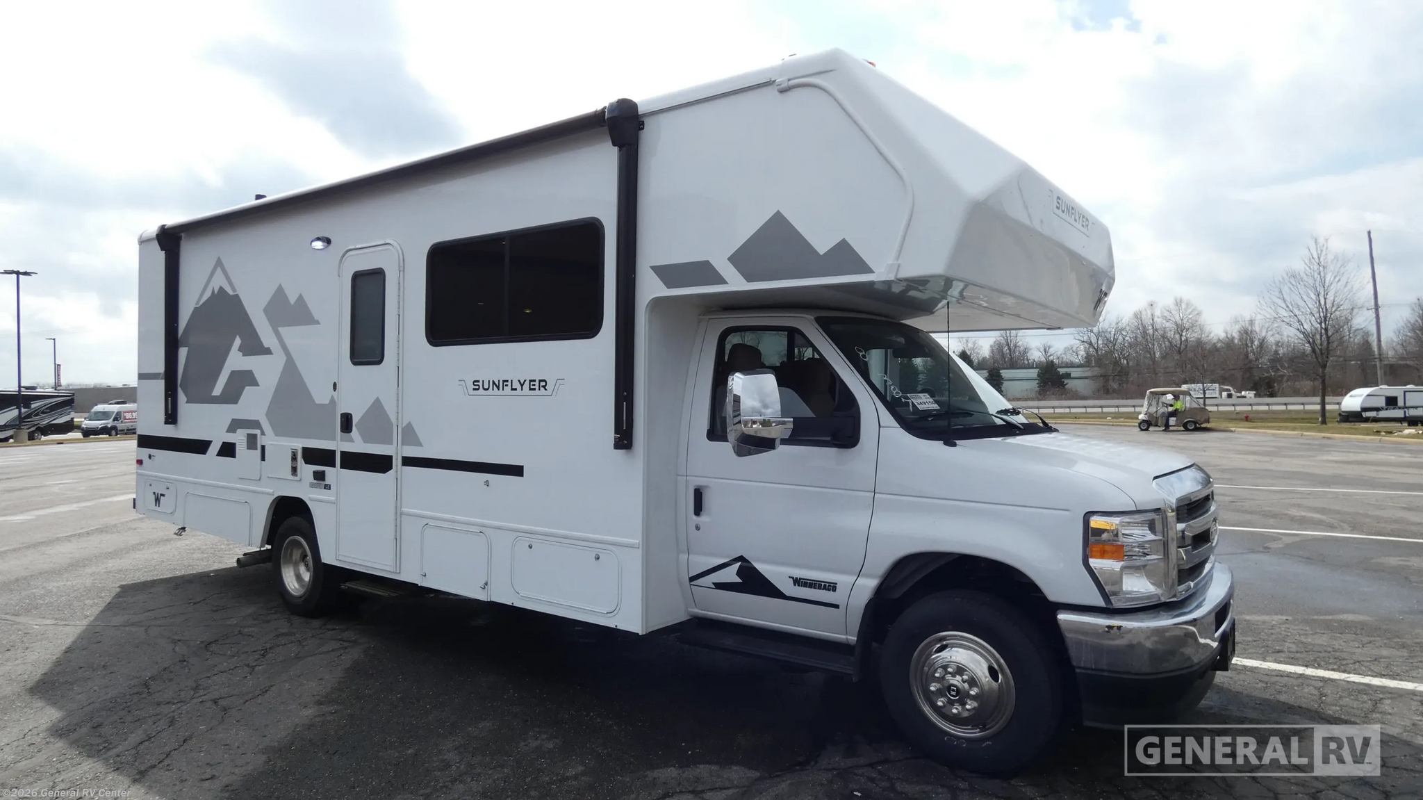 New 2027 Winnebago Sunflyer 26FE available in Wixom, Michigan