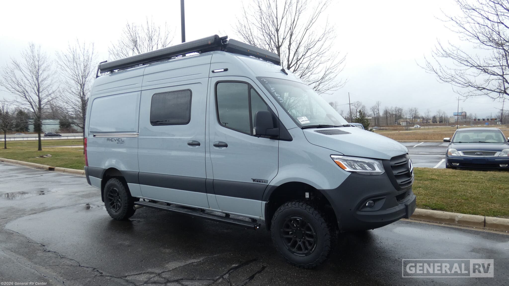 New 2026 Winnebago Revel Sport 44C available in Wixom, Michigan