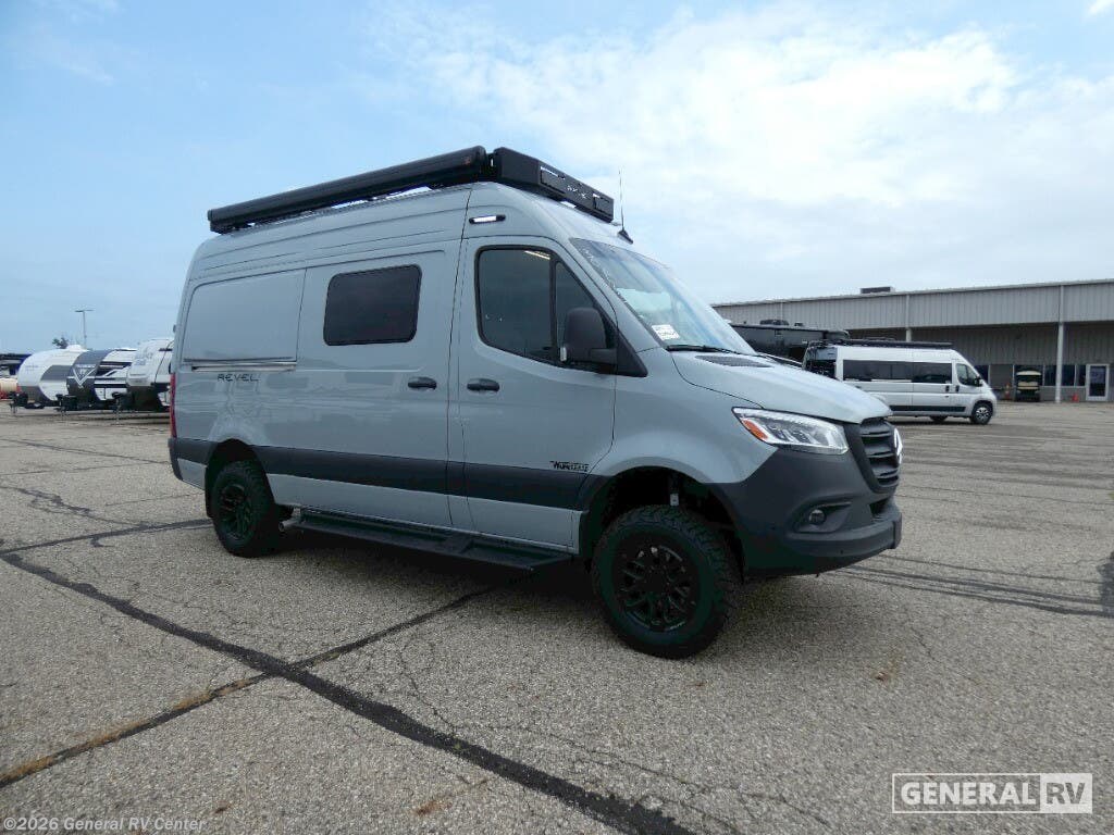 New 2026 Winnebago Revel 44E available in Wixom, Michigan