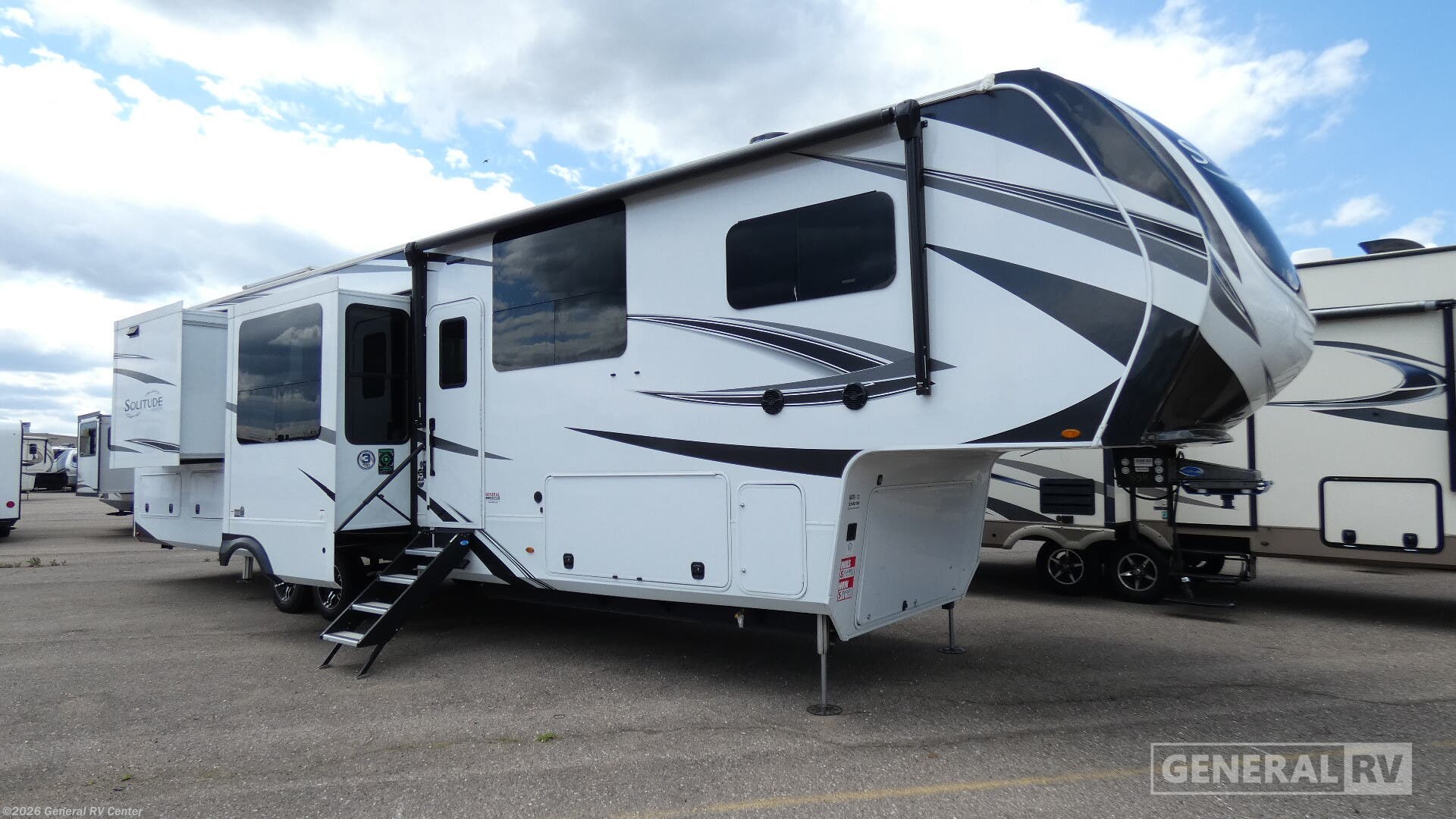 Used 2024 Grand Design Solitude 390RK available in Wixom, Michigan