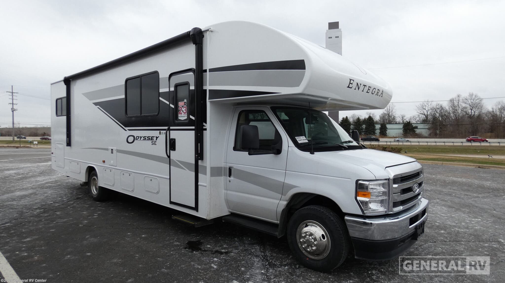 New 2026 Entegra Coach  ODYSSEY-SE 31FF available in Wixom, Michigan