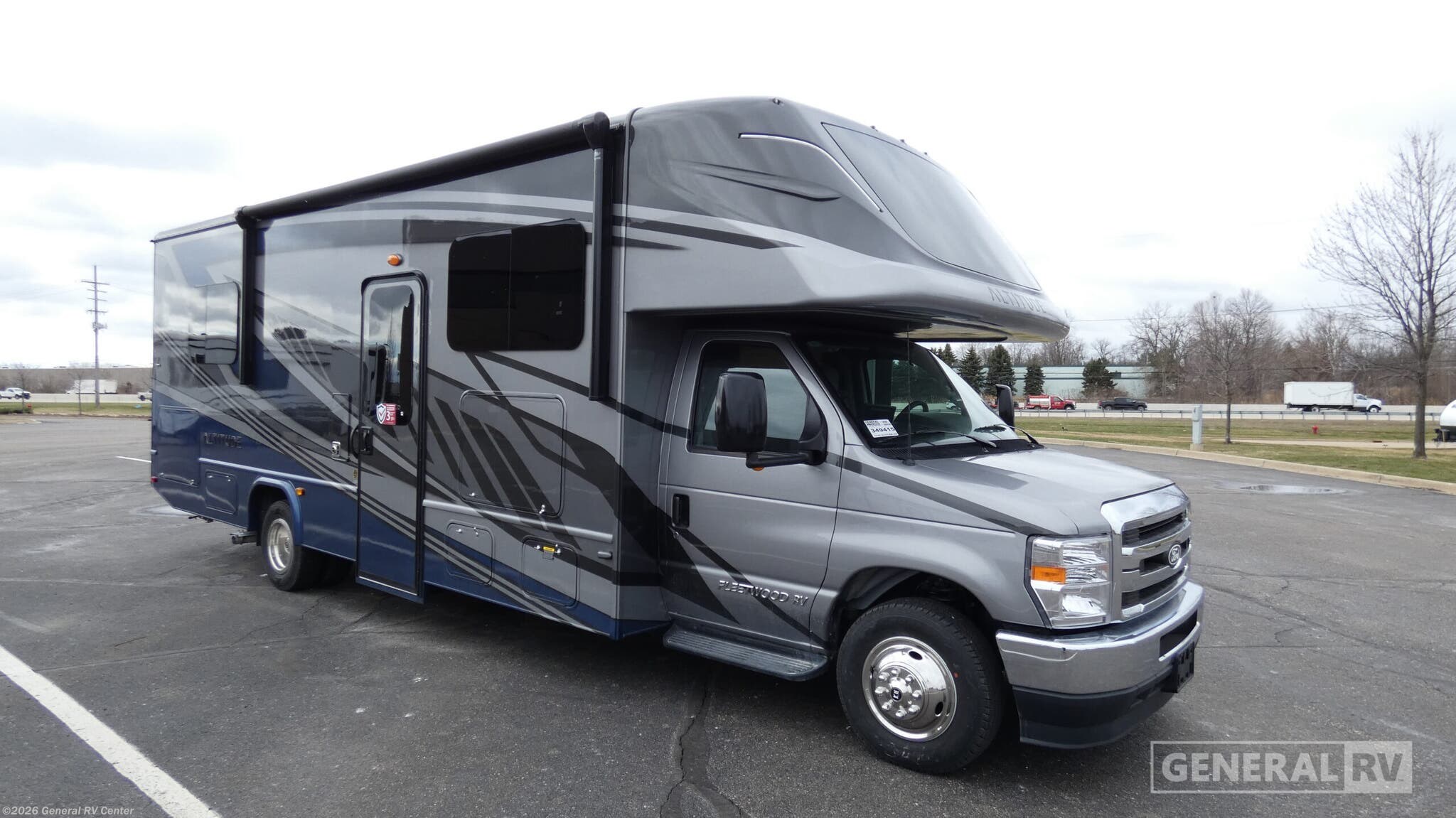 New 2026 Fleetwood Altitude 29F available in Wixom, Michigan