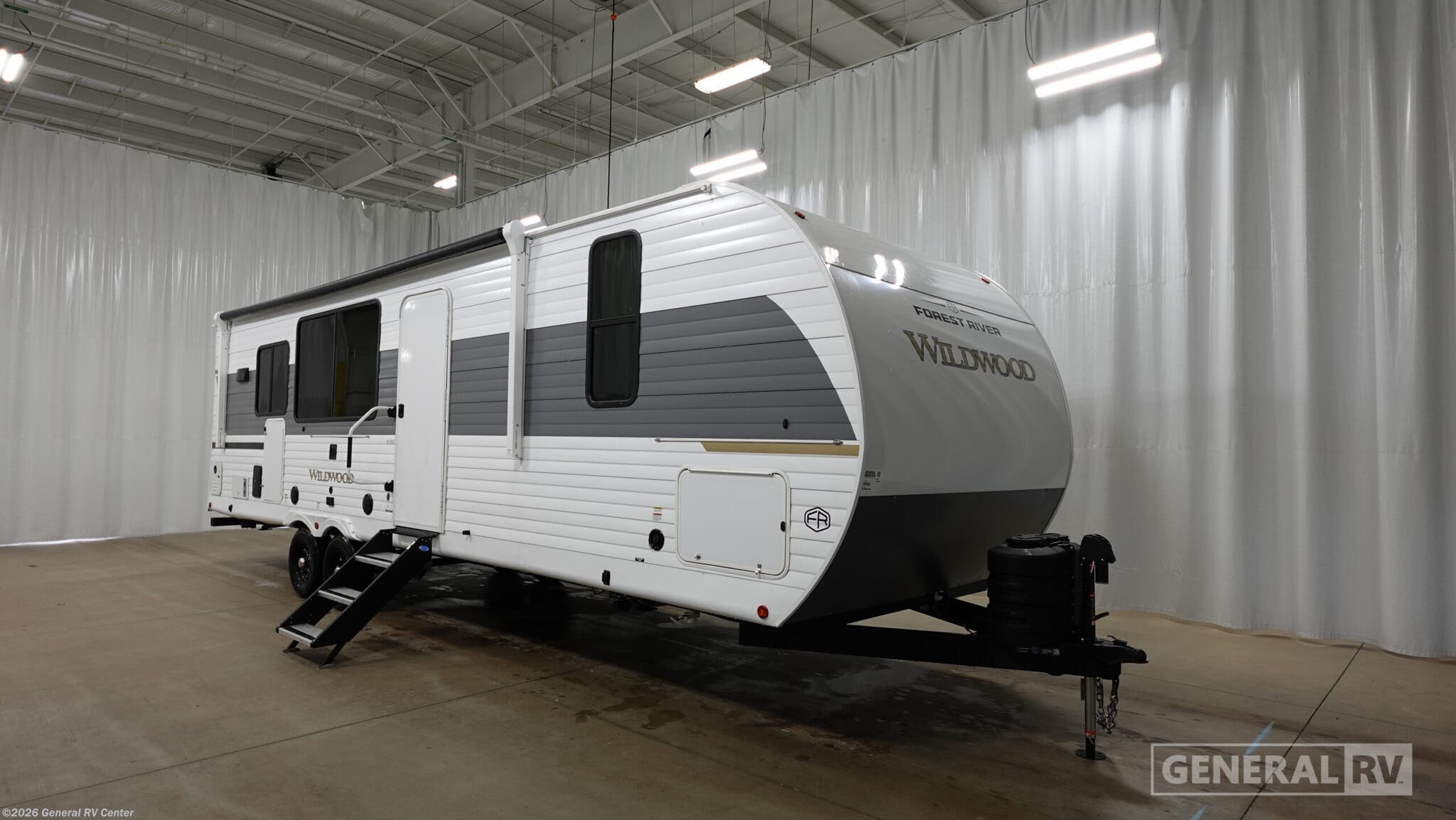 New 2026 Forest River Wildwood 27RK available in Wixom, Michigan