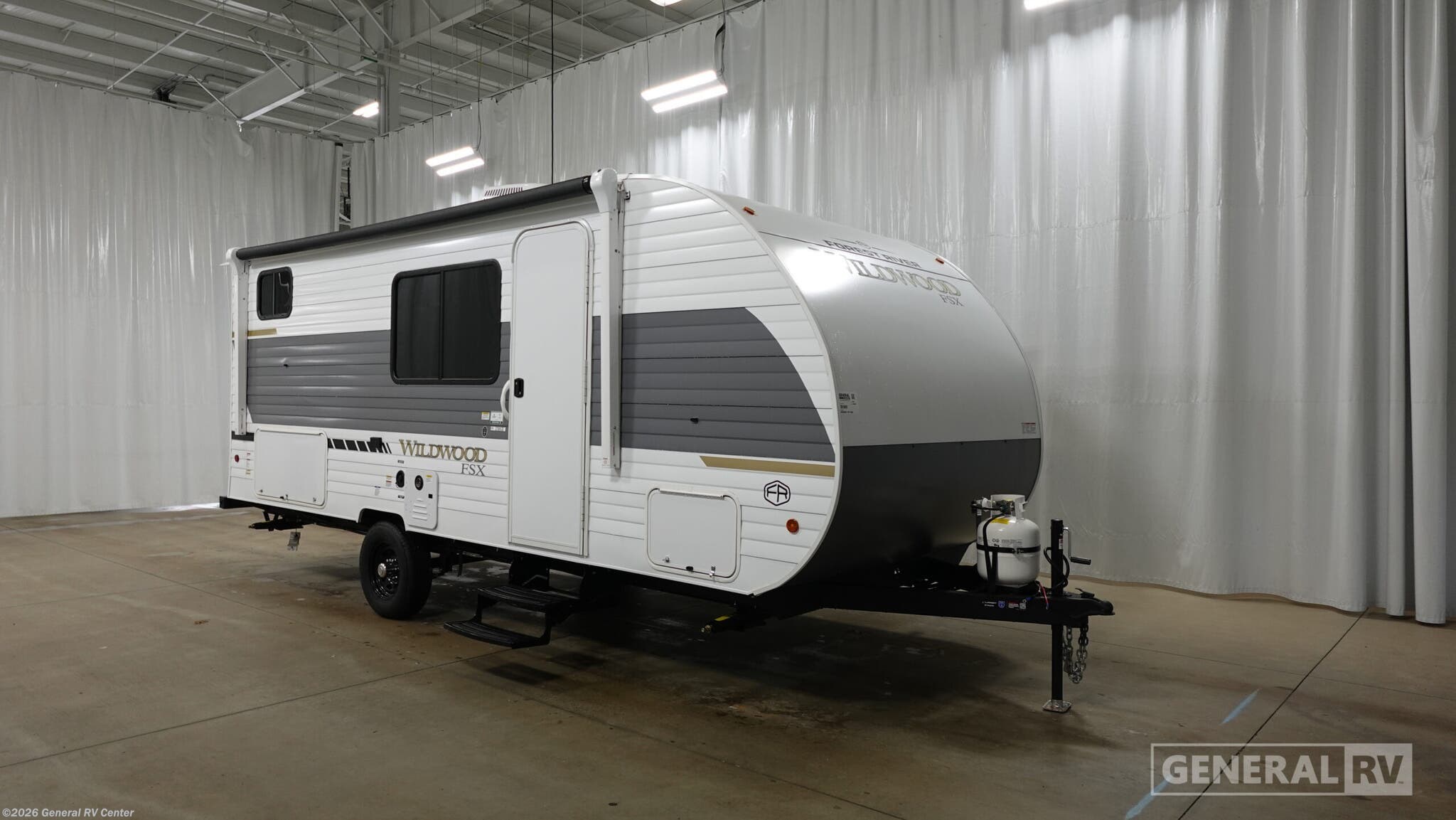 New 2026 Forest River  WILDWOOD-FSX 178ICE available in Wixom, Michigan