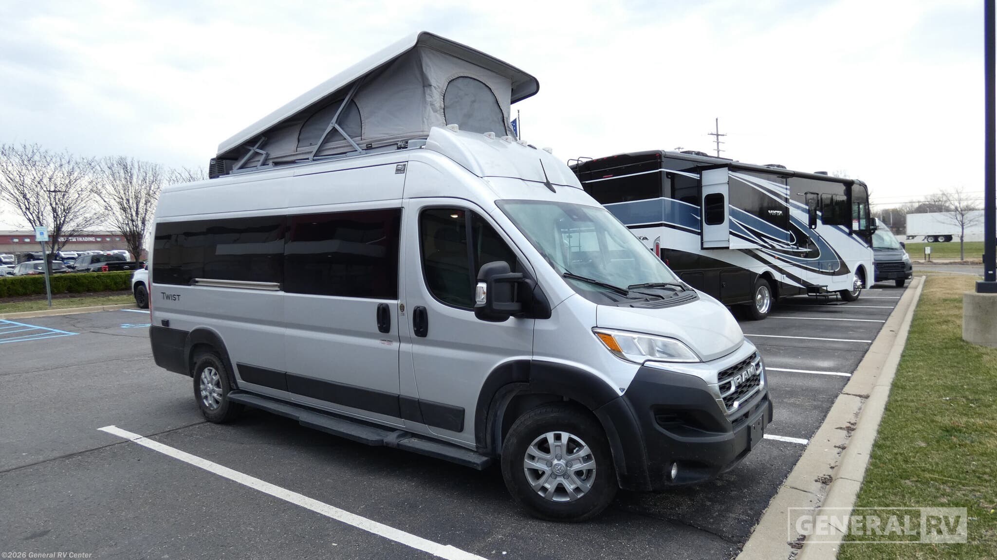 Used 2024 Thor Motor Coach Twist 2JB available in Wixom, Michigan