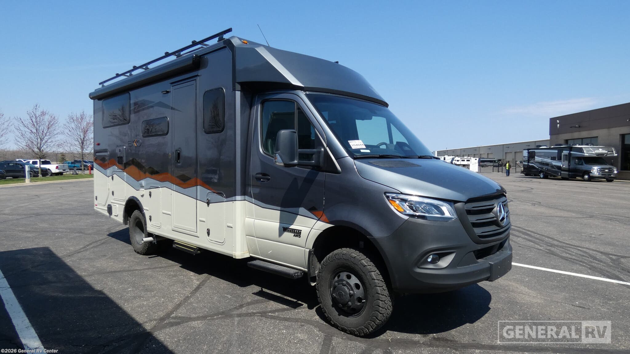 New 2027 Winnebago Ekko 23B available in Wixom, Michigan