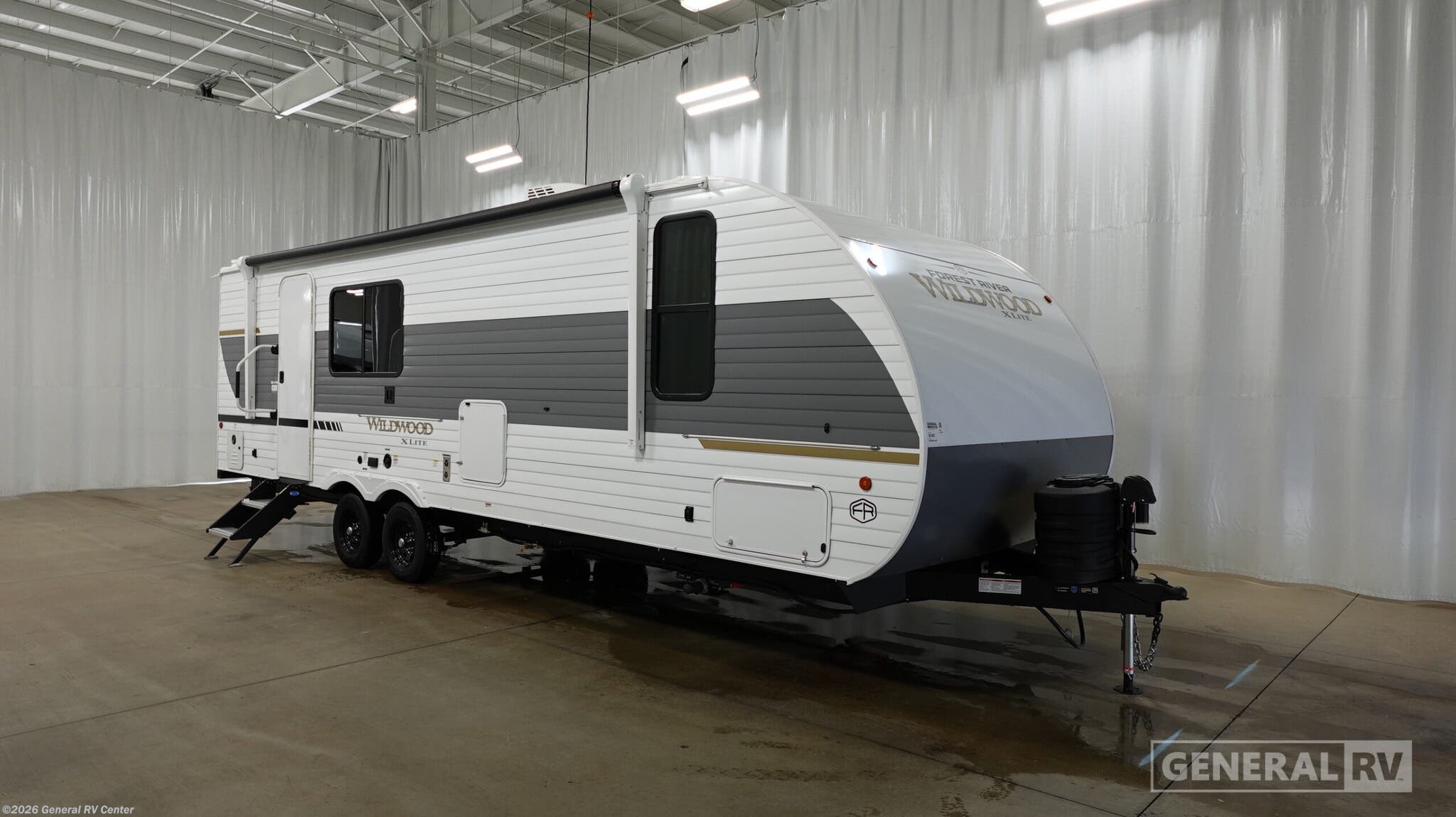 New 2026 Forest River Wildwood 25ICE available in Wixom, Michigan