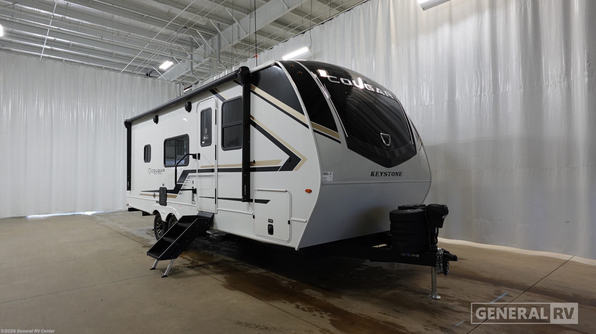 New 2026 Keystone Cougar 22MLS available in Wixom, Michigan