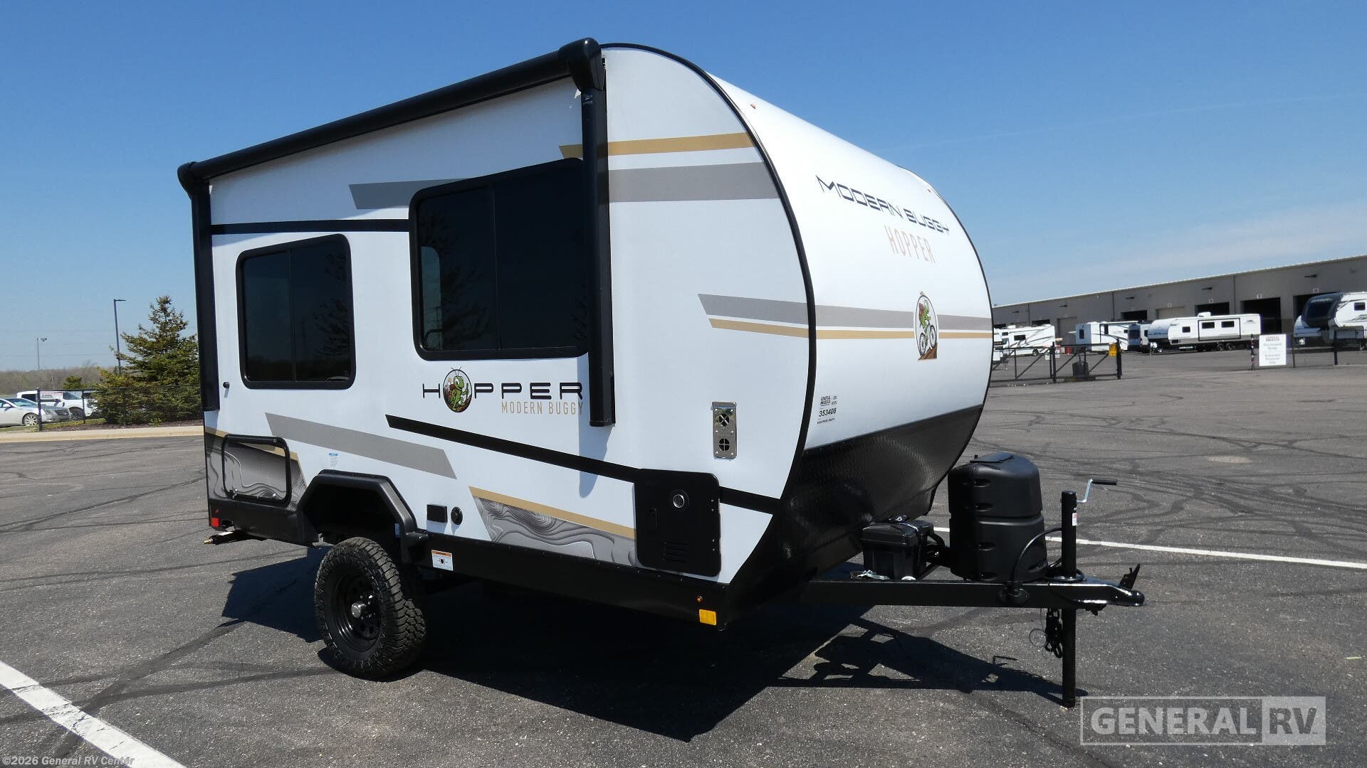 New 2026 Modern Buggy Trailers Hopper HOPPER 1 available in Wixom, Michigan