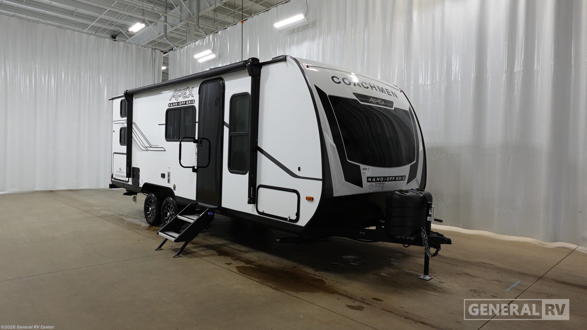 New 2026 Coachmen Apex Nano 208BHS available in Wixom, Michigan