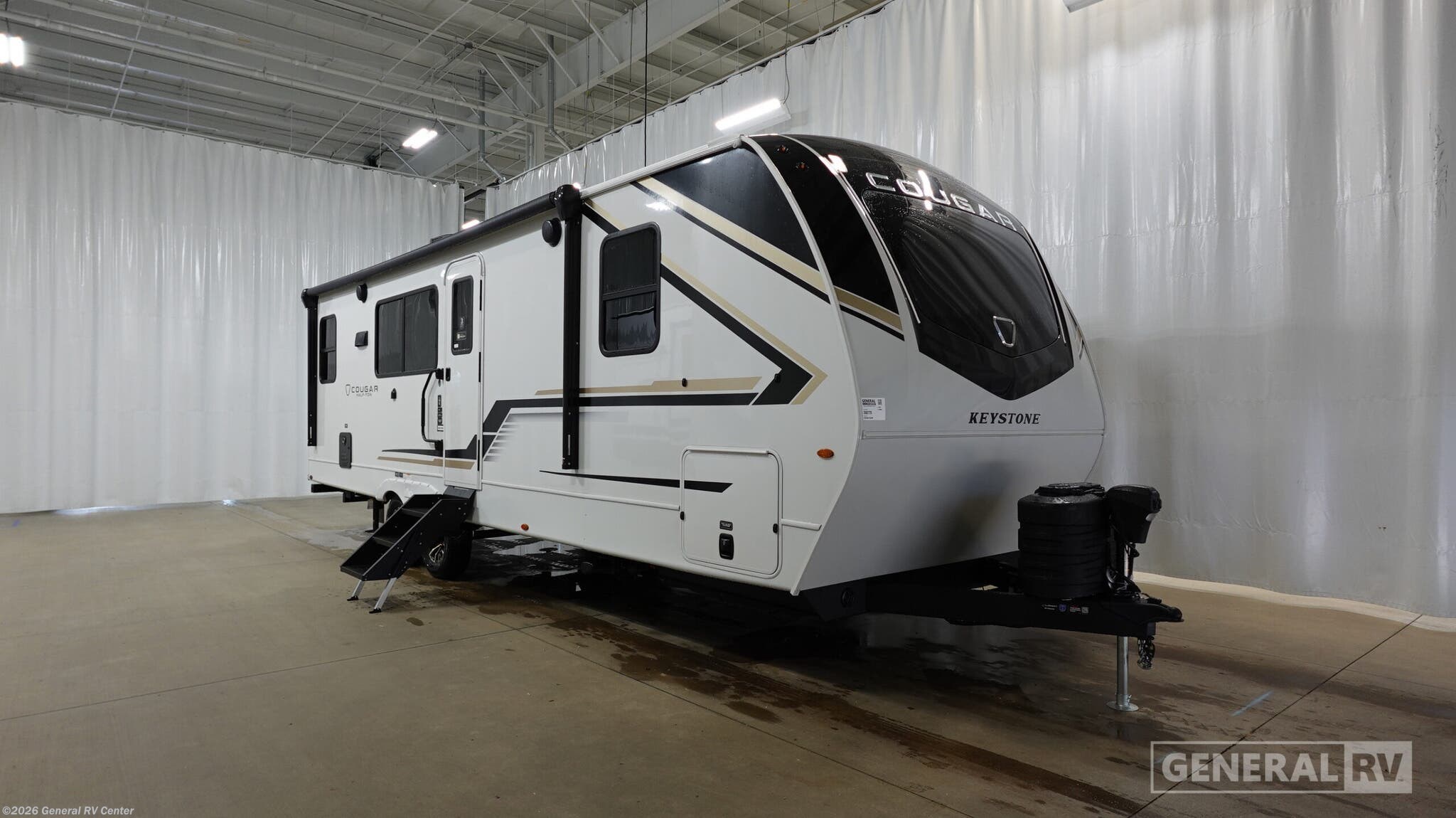 New 2026 Keystone Cougar 26LBW available in Wixom, Michigan