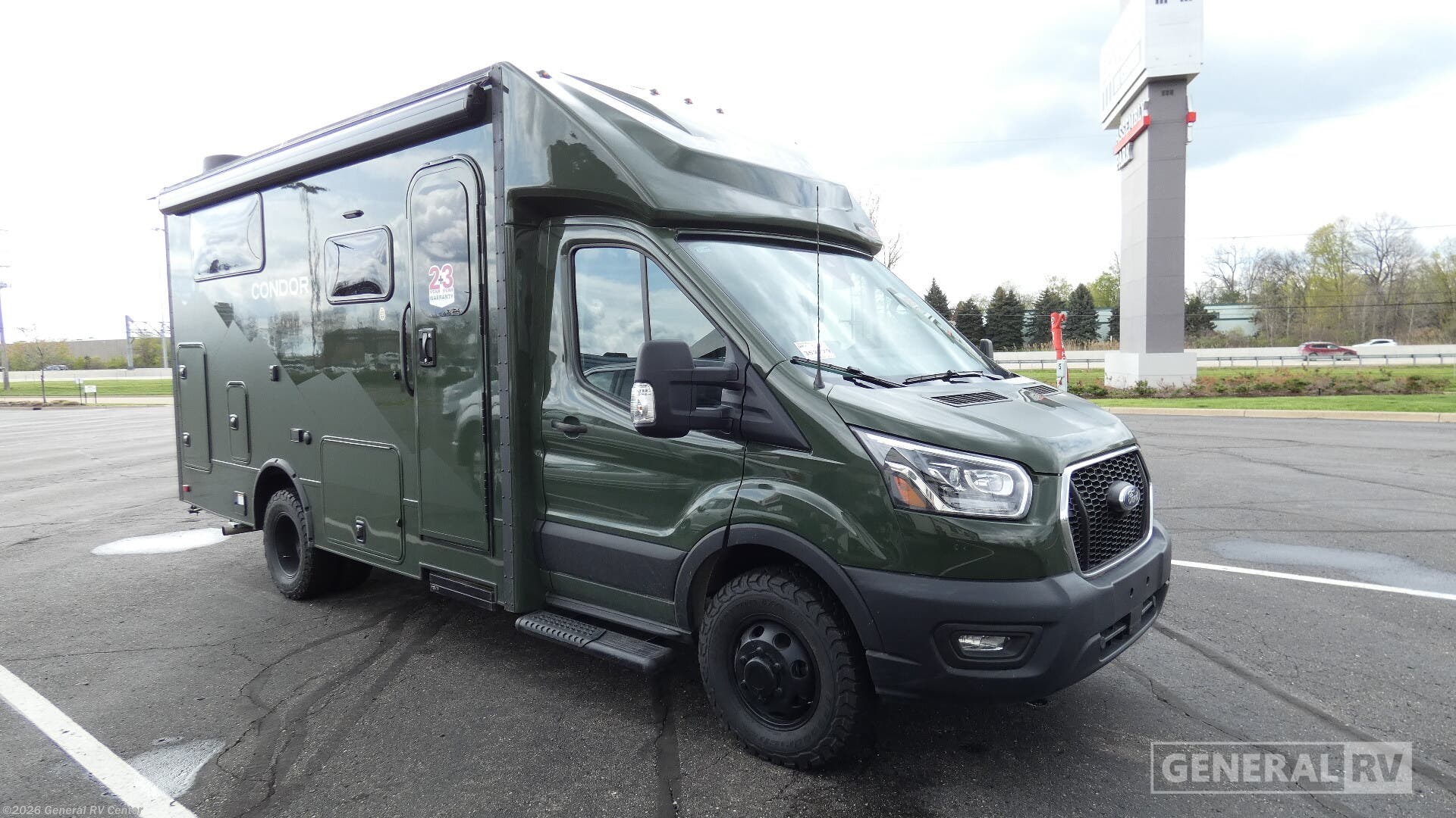 New 2026 Entegra Coach Condor 22T available in Wixom, Michigan
