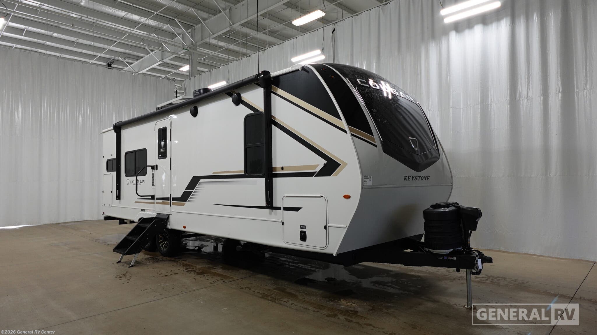 New 2026 Keystone Cougar Half Ton 25MLE available in Wixom, Michigan