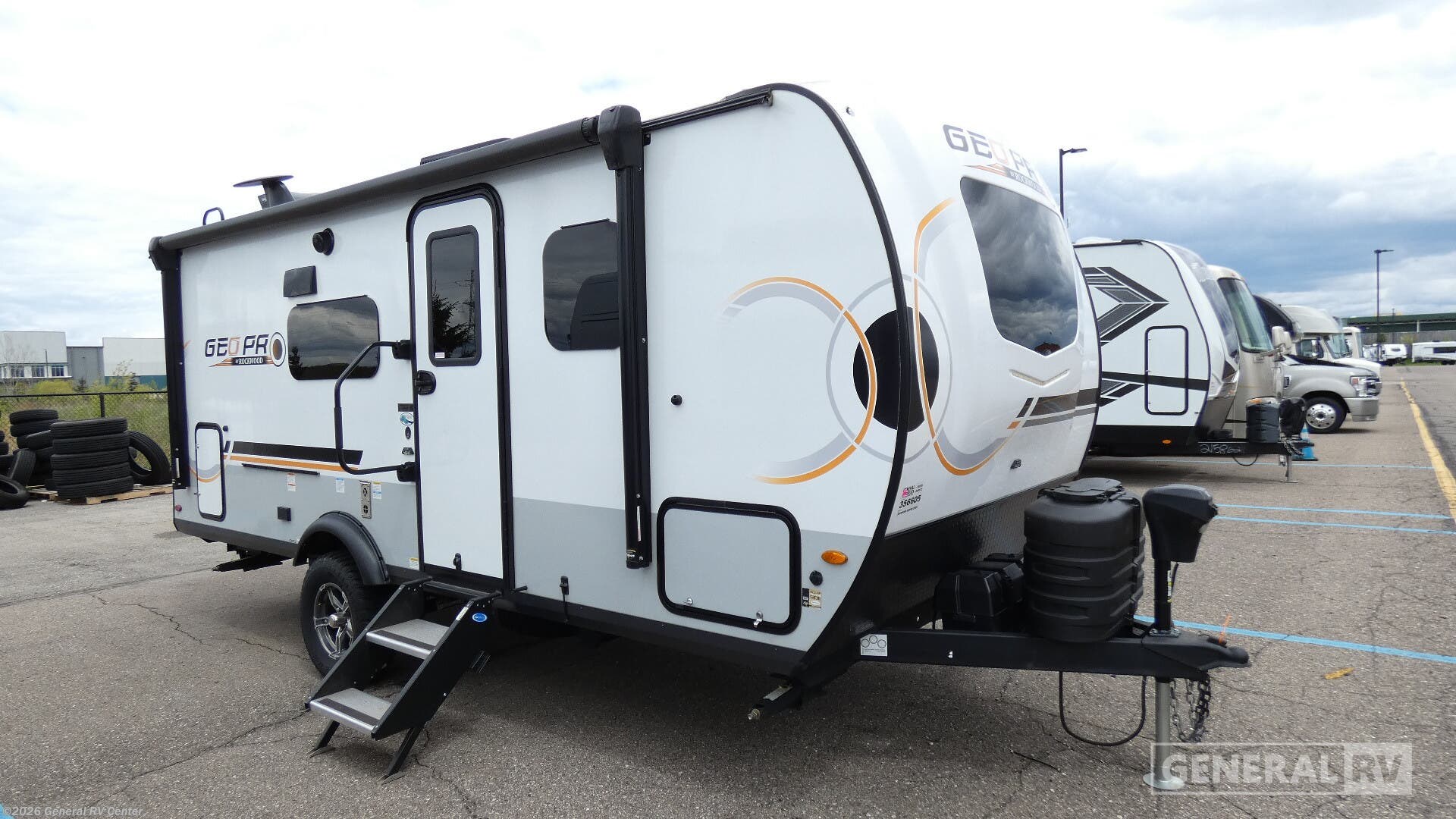 Used 2023 Forest River Rockwood Geo Pro G20FBS available in Wixom, Michigan