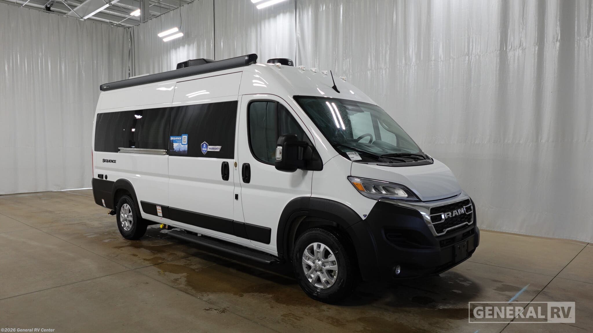 New 2026 Thor Motor Coach Sequence Sport 20L available in Wixom, Michigan